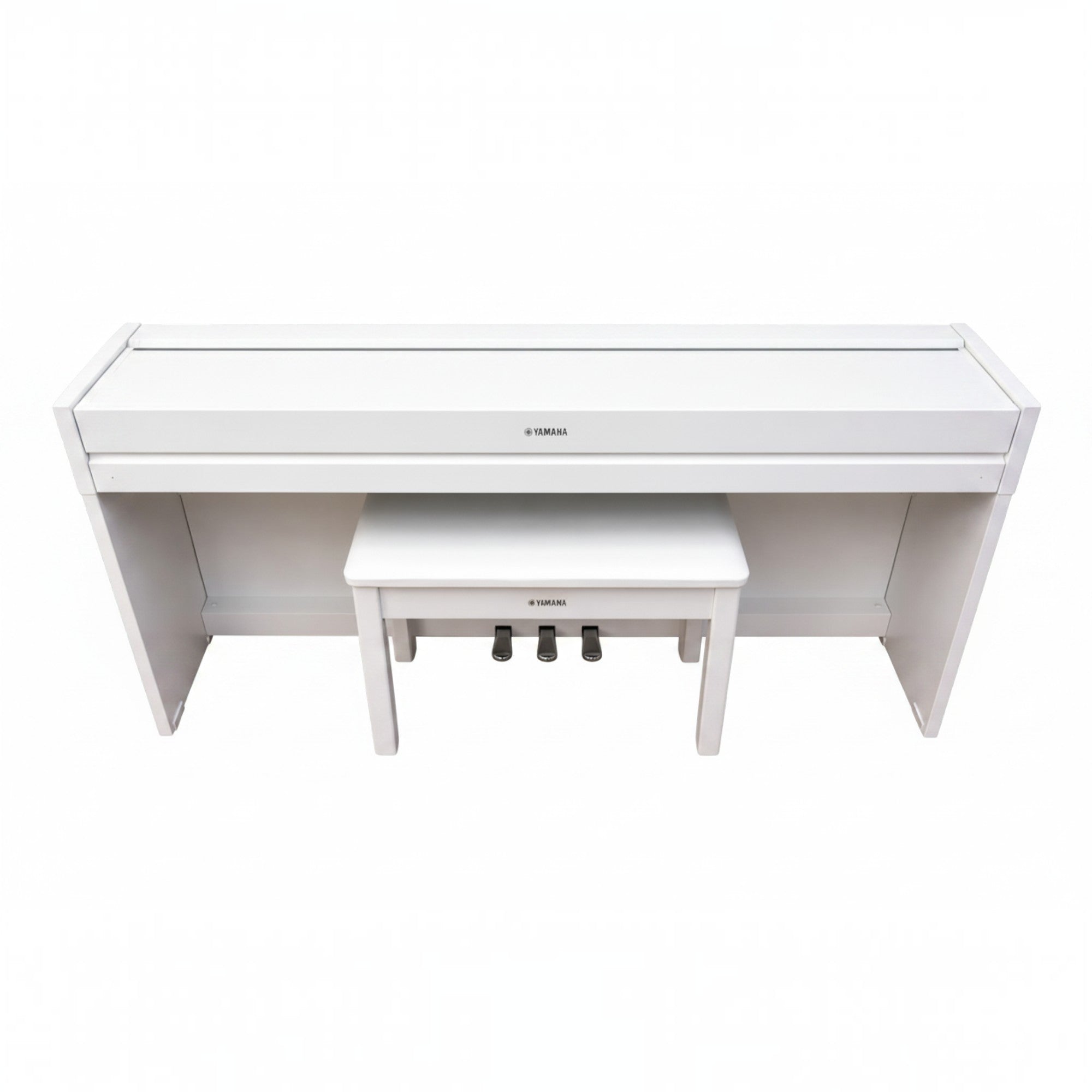 Đàn piano điện Yamaha YDP-S52 màu trắng thiết kế dáng mỏng hiện đại tại Tân Nhạc Cụ