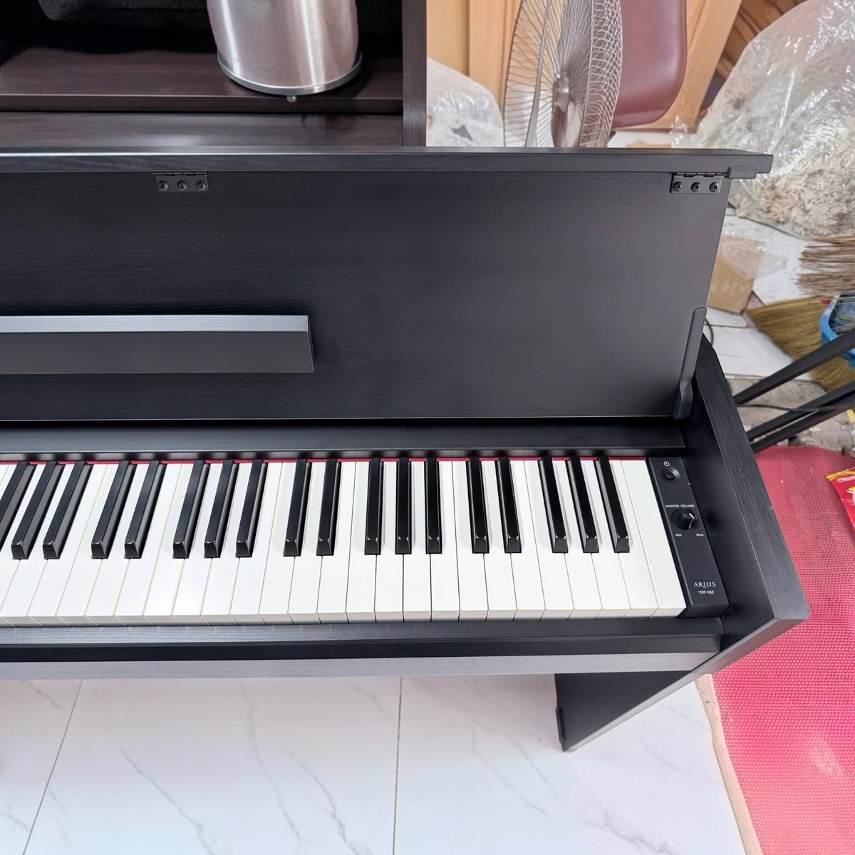 Đàn piano điện Yamaha YDP-S52 màu đen sang trọng với bàn phím GH3 tại Tân Nhạc Cụ