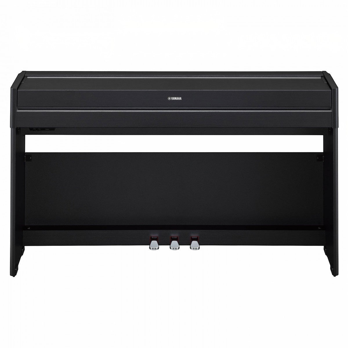 Đàn piano điện Yamaha YDP-S55 màu đen dáng slim mỏng gọn tại TÂN NHẠC CỤ với 3 pedal gắn liền