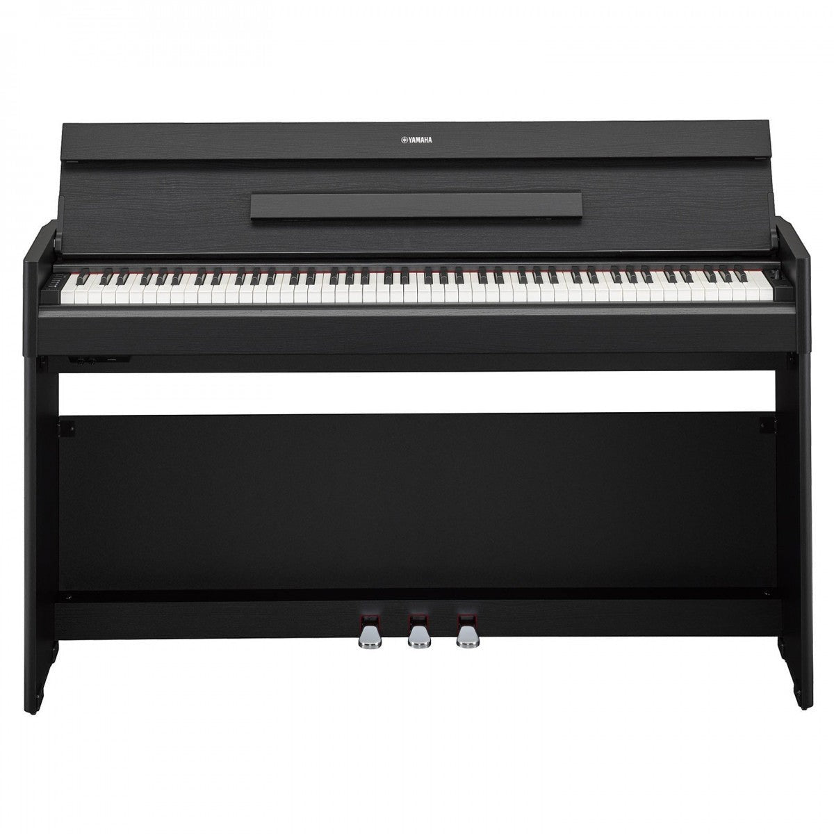Đàn piano điện Yamaha YDP-S55 màu đen dáng slim mỏng gọn tại TÂN NHẠC CỤ với bàn phím GH3 và 3 pedal