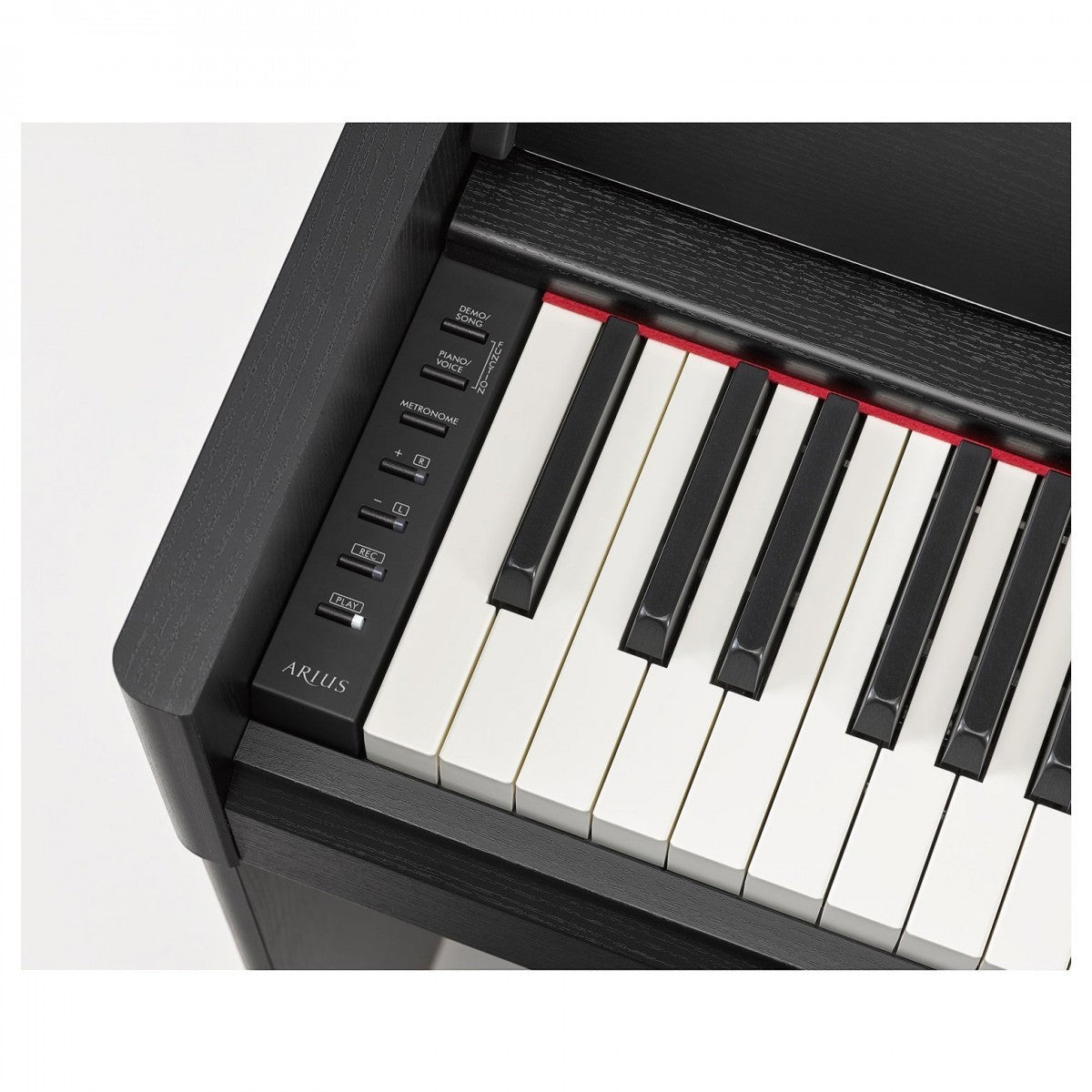Đàn piano điện Yamaha YDP-S55 màu đen tại Tân Nhạc Cụ với bàn phím búa GH3 và bảng điều khiển Arius tinh tế
