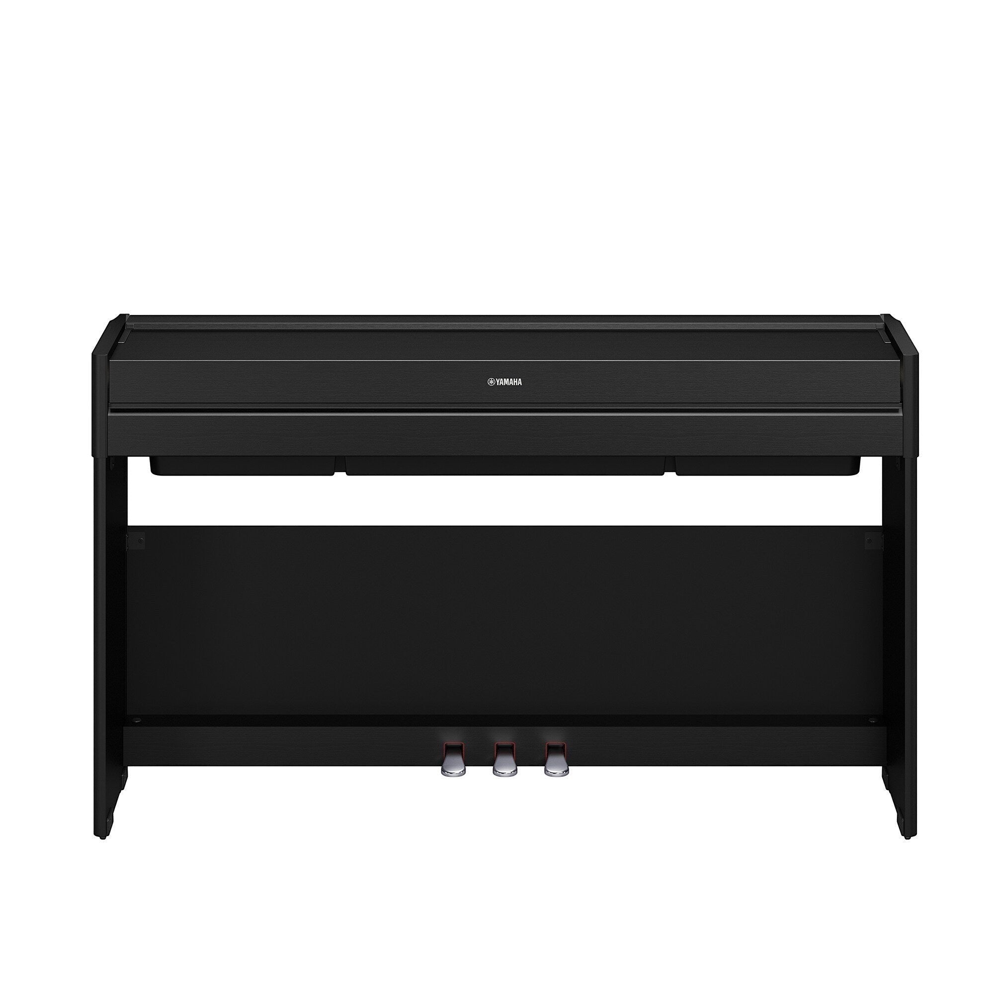Đàn piano điện Yamaha YDP-S56 màu đen dáng slim hiện đại tại TÂN NHẠC CỤ với thiết kế nắp gập gọn gàng