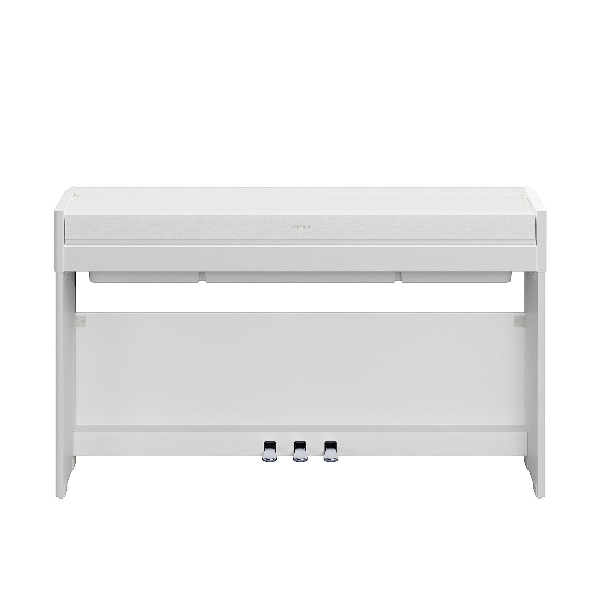Đàn piano điện dáng slim Yamaha YDP-S56 màu trắng hiện đại tại TÂN NHẠC CỤ với thiết kế gọn gàng, tinh tế.