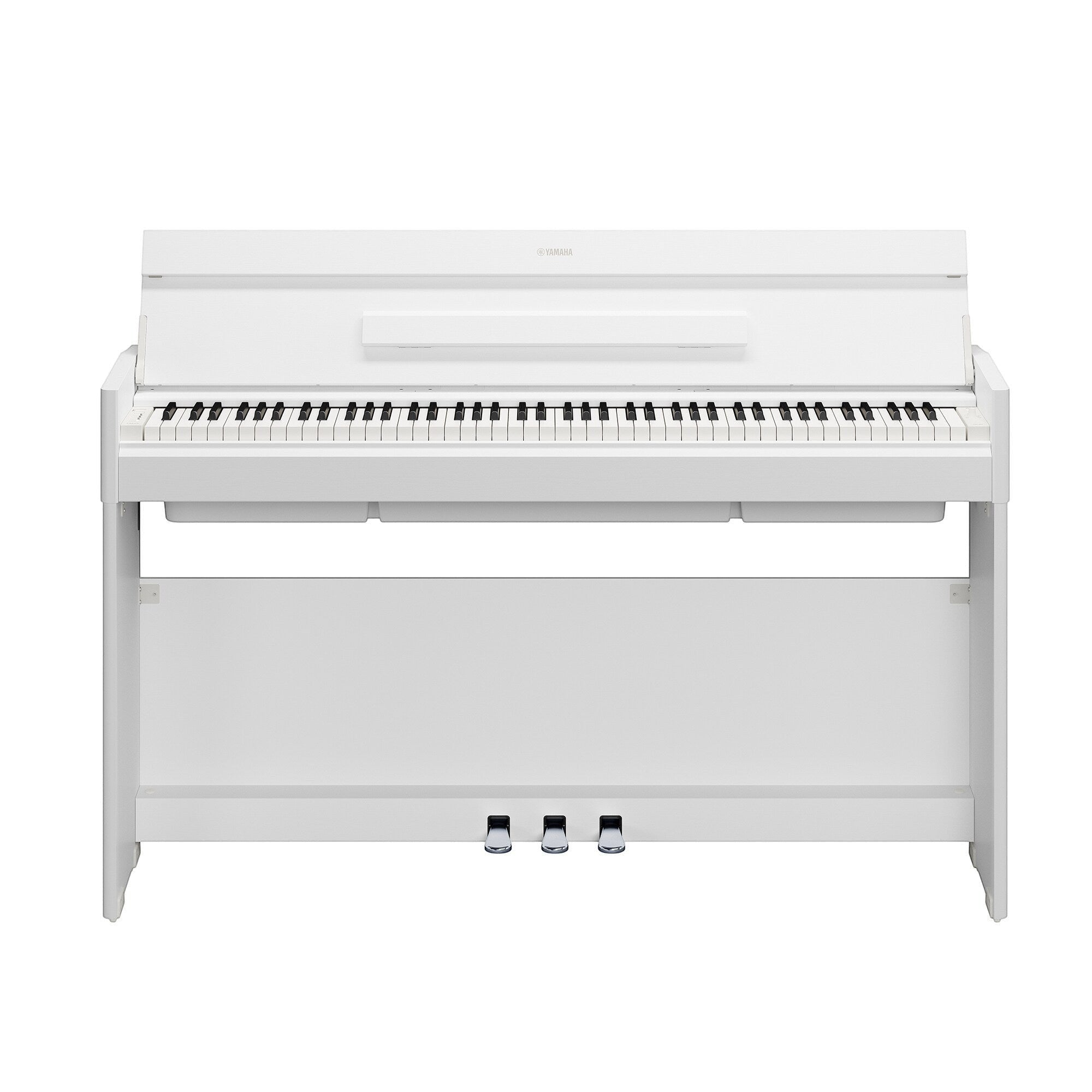 Đàn piano điện Yamaha YDP-S56 màu trắng dáng slim tại TÂN NHẠC CỤ với bàn phím gỗ GrandTouch-E sang trọng