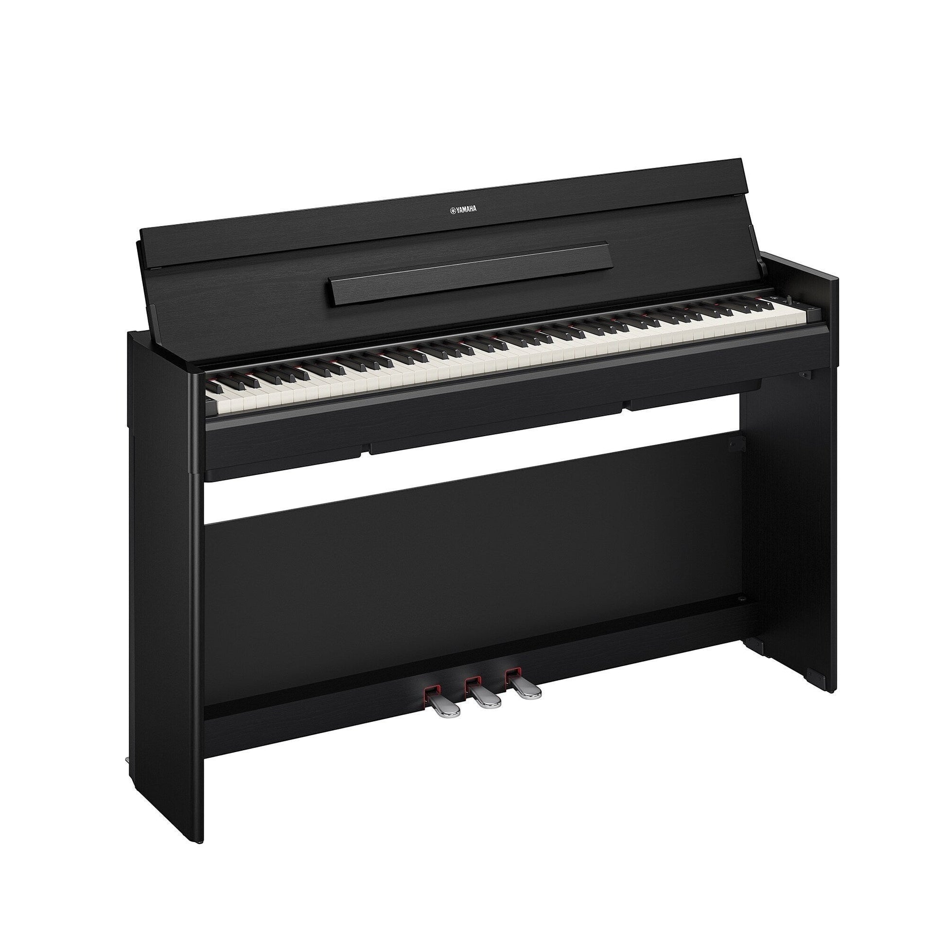 Đàn piano điện Yamaha YDP-S56 màu đen dáng slim tại TÂN NHẠC CỤ với bàn phím gỗ GrandTouch-E và thiết kế hiện đại