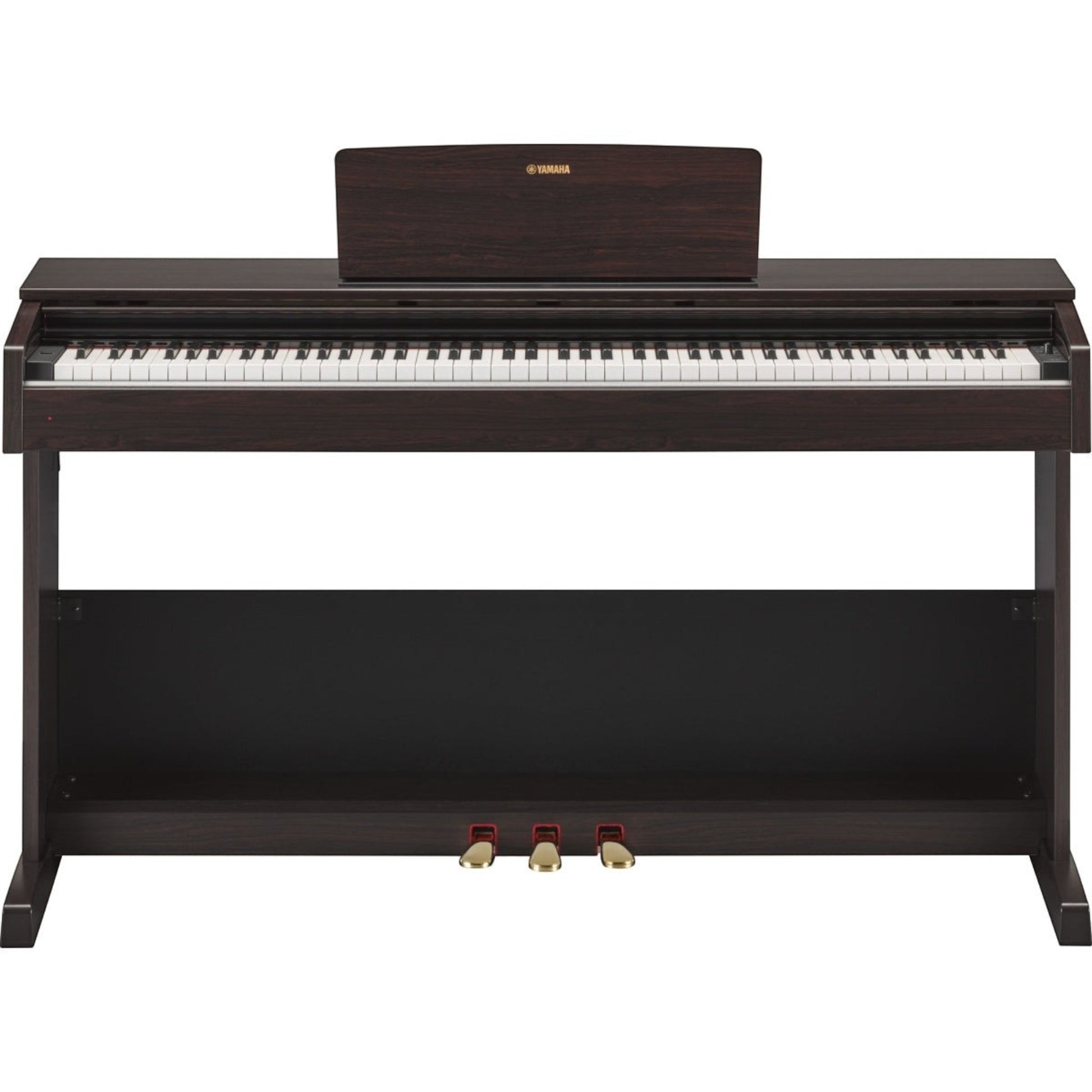 Đàn piano điện Yamaha YDP-103 màu nâu gỗ sang trọng với thiết kế dáng tủ gọn gàng tại TÂN NHẠC CỤ