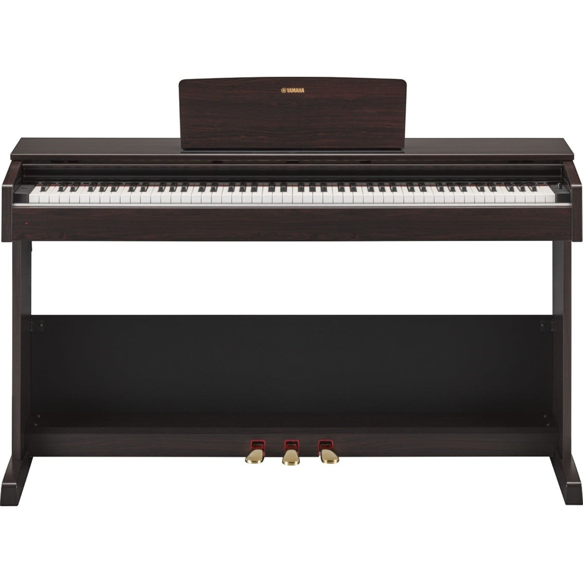 Đàn piano điện Yamaha YDP-103 màu nâu gỗ sang trọng với thiết kế dáng tủ gọn gàng tại TÂN NHẠC CỤ