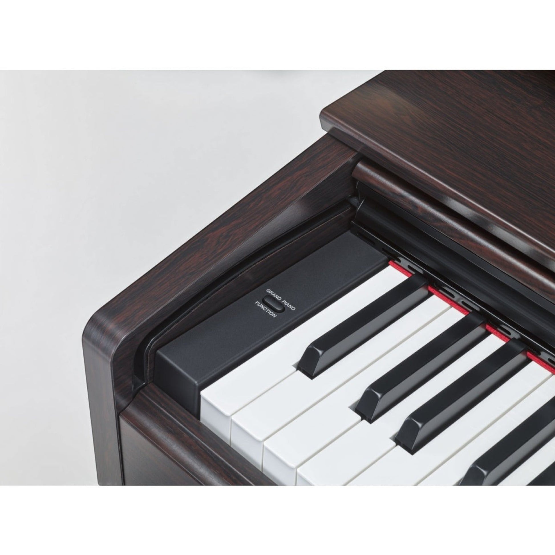 Đàn piano điện Yamaha YDP-103 màu gỗ tối tại TÂN NHẠC CỤ với bàn phím búa GHS 88 phím và thiết kế dáng tủ sang trọng
