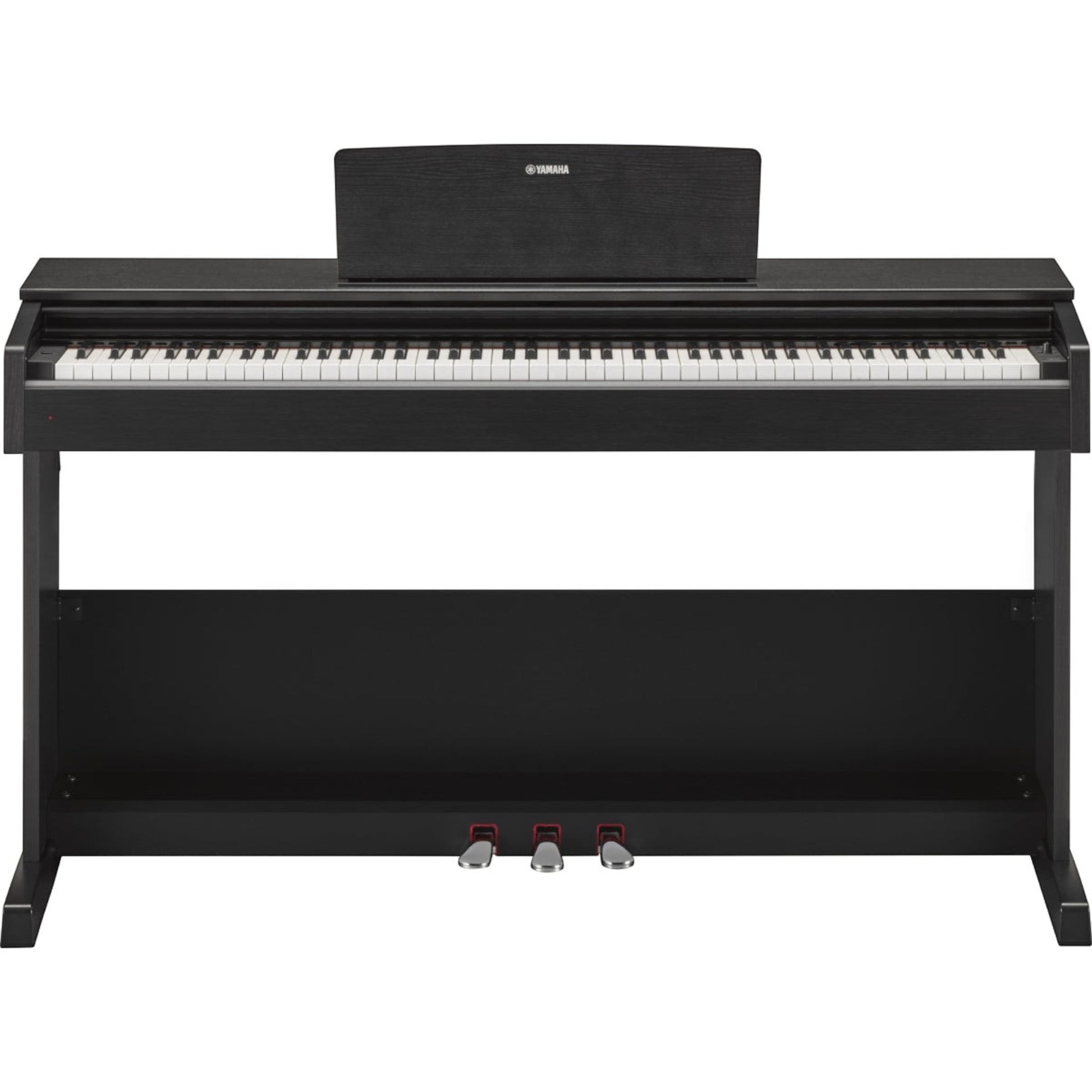 Đàn piano điện Yamaha YDP-103 màu đen dáng tủ tại TÂN NHẠC CỤ với bàn phím búa GHS 88 phím và 3 pedal