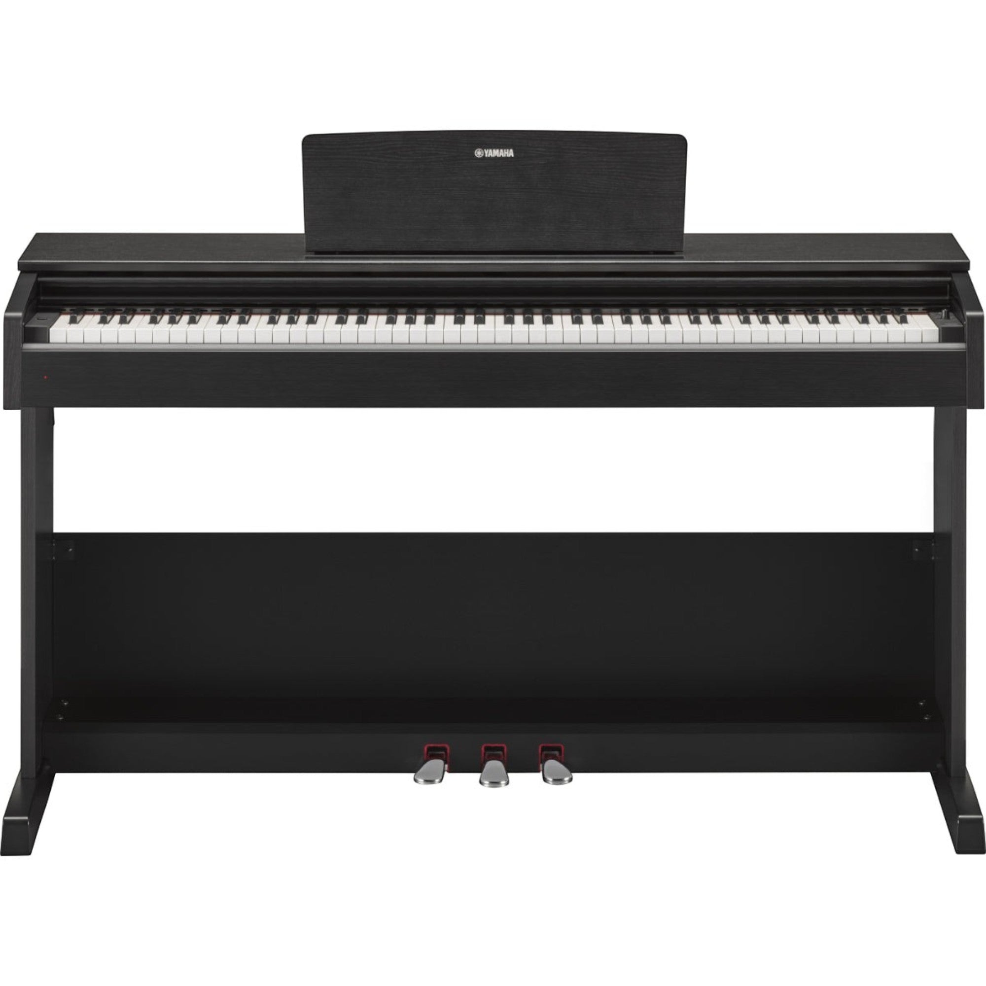 Đàn piano điện Yamaha YDP-103 màu đen dáng tủ tại TÂN NHẠC CỤ với bàn phím búa GHS 88 phím và 3 pedal