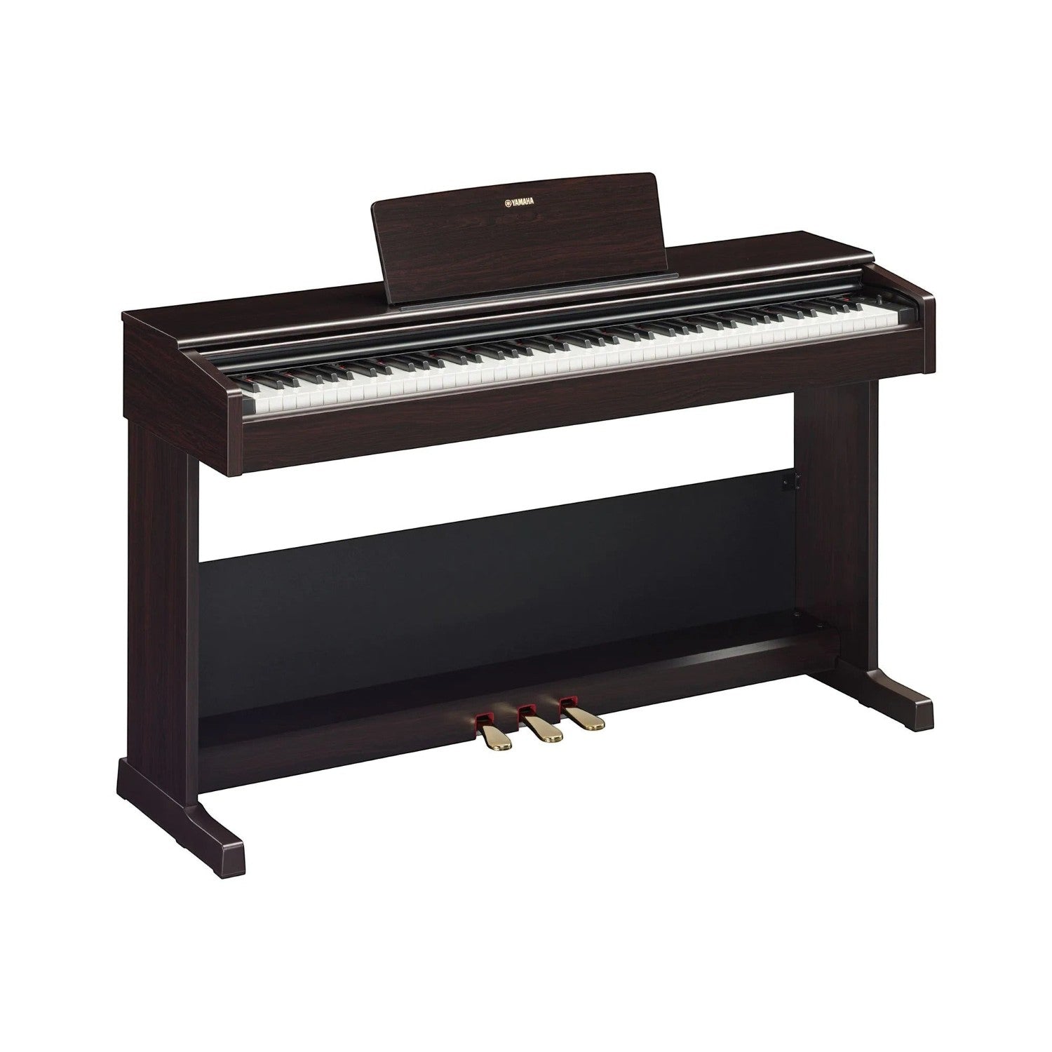 Đàn piano điện Yamaha YDP-105 màu nâu gỗ sẫm dáng tủ đứng sang trọng tại TÂN NHẠC CỤ