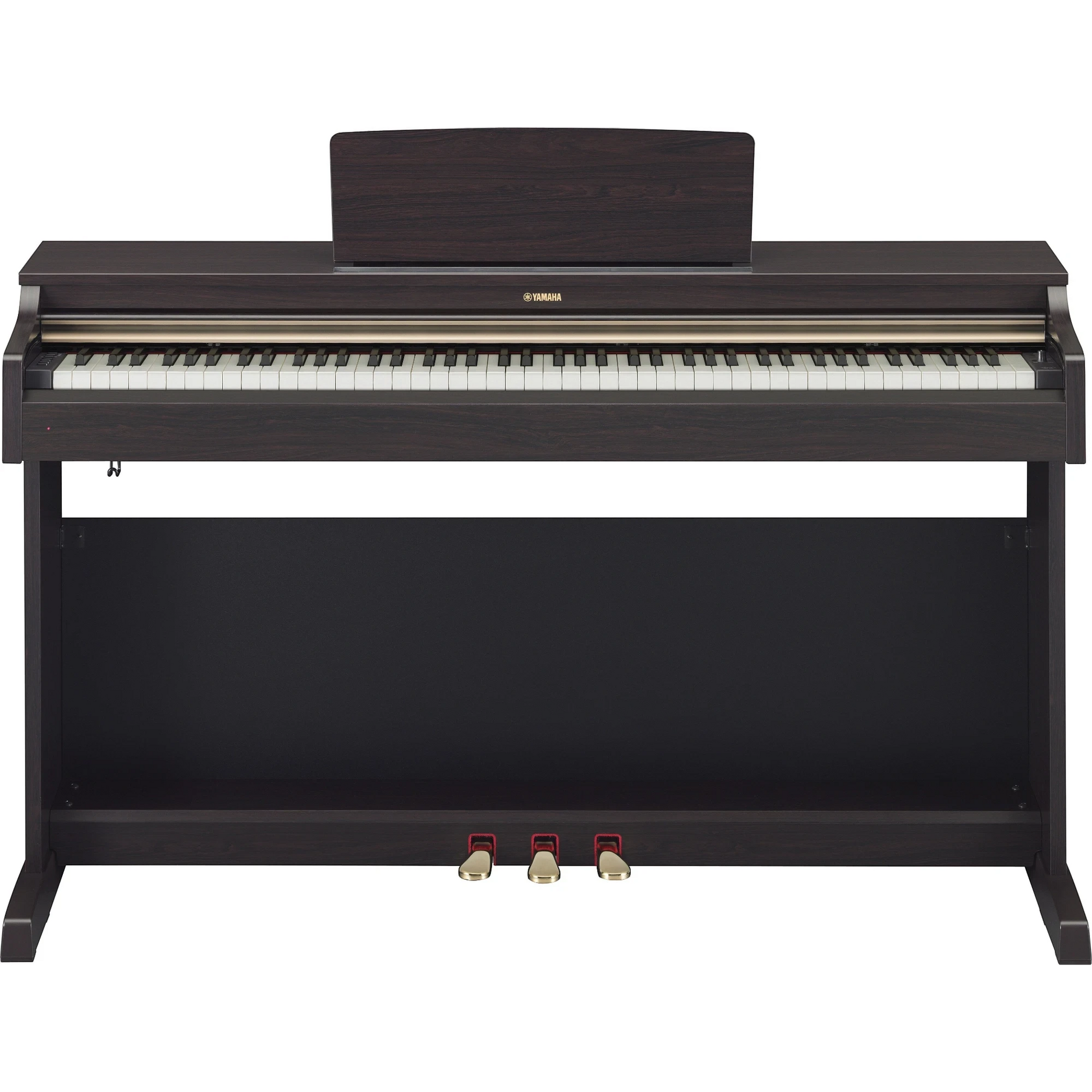 Đàn piano điện Yamaha YDP-162 Arius dáng tủ màu gỗ tối sang trọng tại TÂN NHẠC CỤ