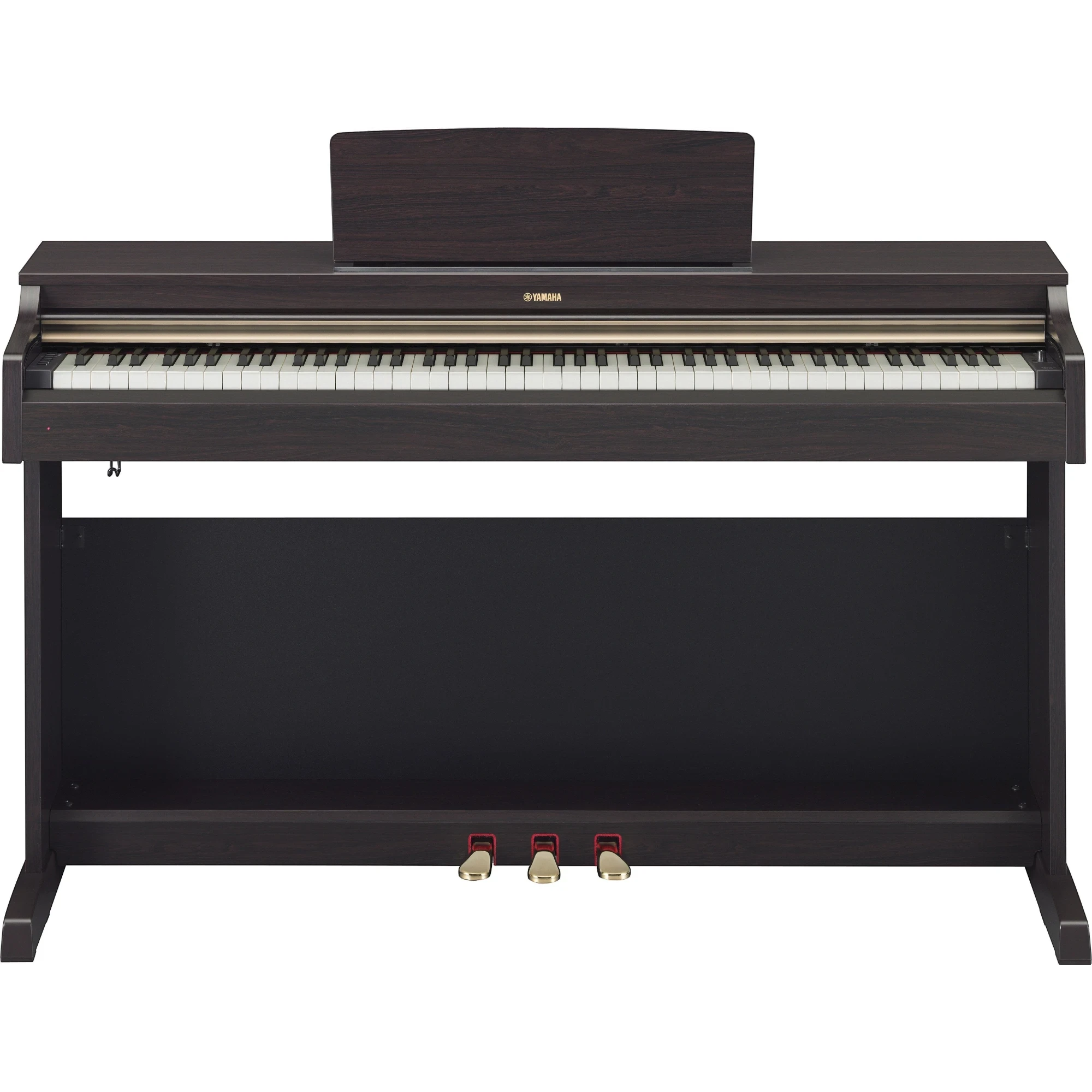 Đàn piano điện Yamaha YDP-162 Arius dáng tủ màu gỗ tối sang trọng tại TÂN NHẠC CỤ