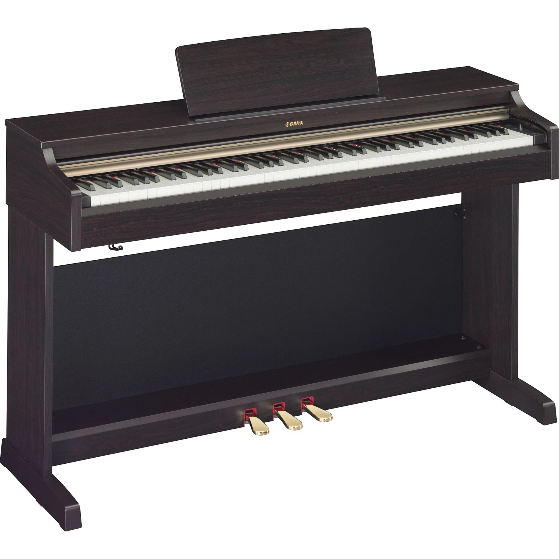Đàn piano điện Yamaha YDP-162 Arius màu nâu gỗ sang trọng với bàn phím GH tại TÂN NHẠC CỤ