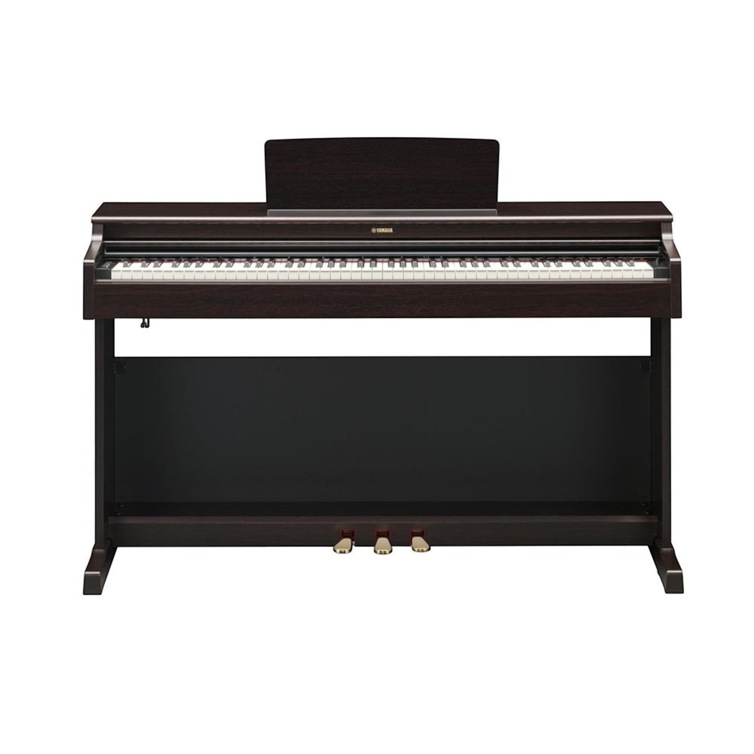 Đàn piano điện Yamaha YDP-165 dáng tủ đứng màu nâu gỗ sang trọng tại Tân Nhạc Cụ
