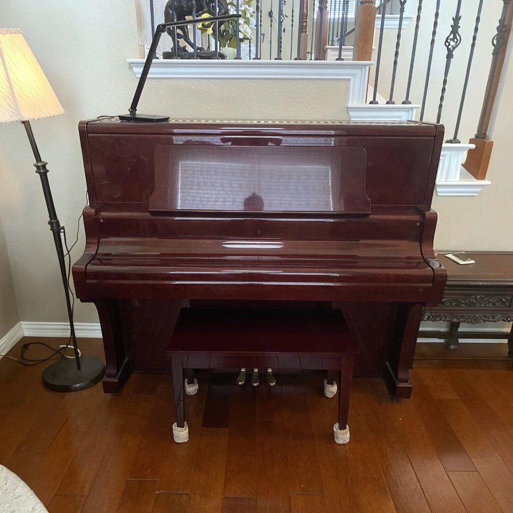 Đàn piano cơ Kawai BL71 màu gỗ nâu bóng sang trọng tại TÂN NHẠC CỤ