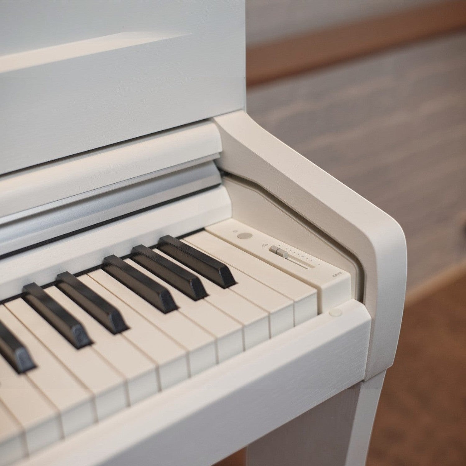 Đàn piano điện Kawai CA79 màu trắng tại TÂN NHẠC CỤ với bàn phím gỗ Grand Feel III cao cấp