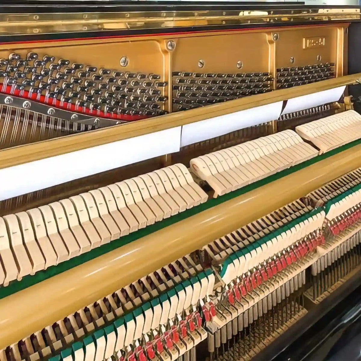 Bộ máy đàn piano cơ Kawai KS5F với búa nỉ và khung gang tại TÂN NHẠC CỤ