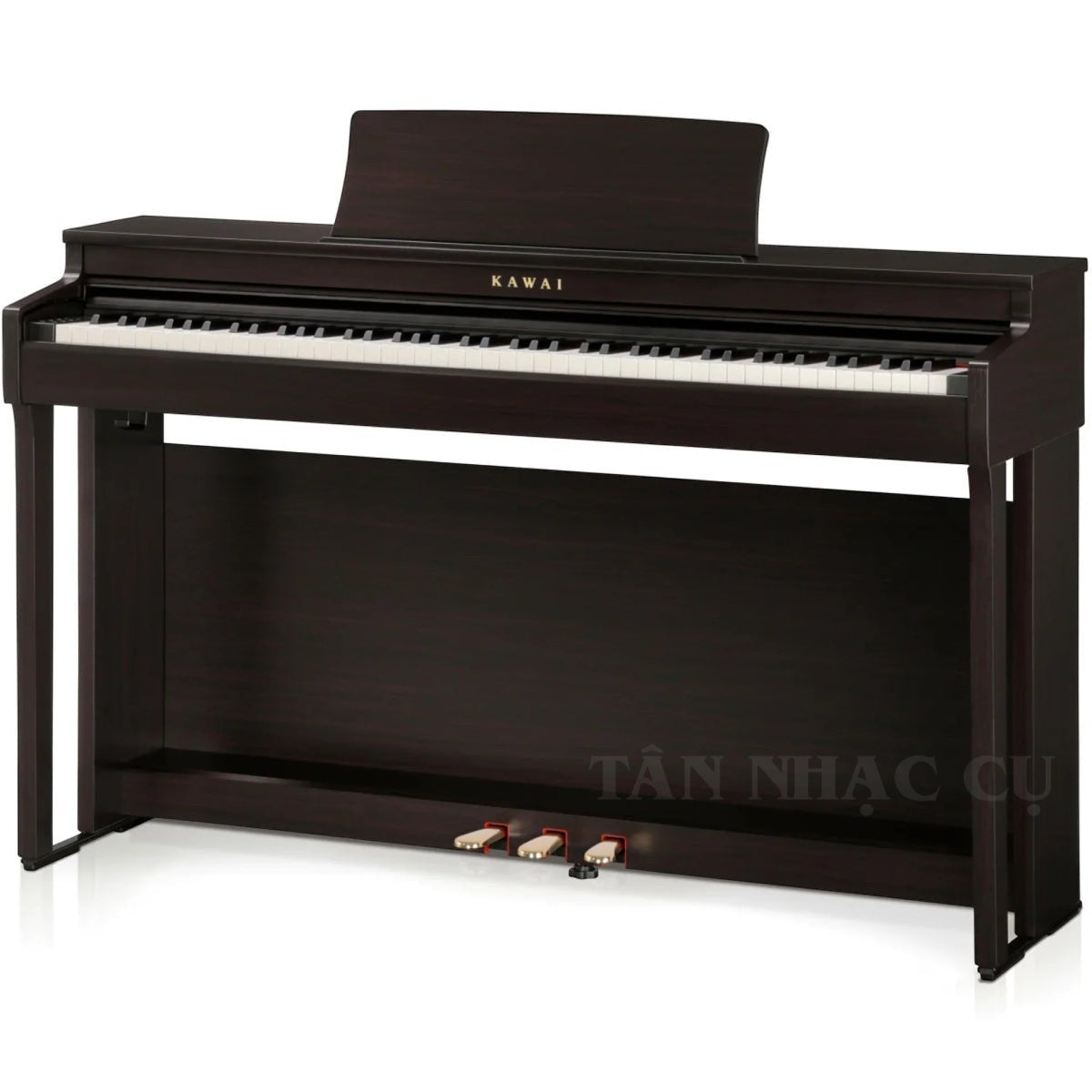 Đàn piano điện Kawai CN201 màu Premium Rosewood sang trọng tại TÂN NHẠC CỤ với thiết kế tủ đàn hiện đại