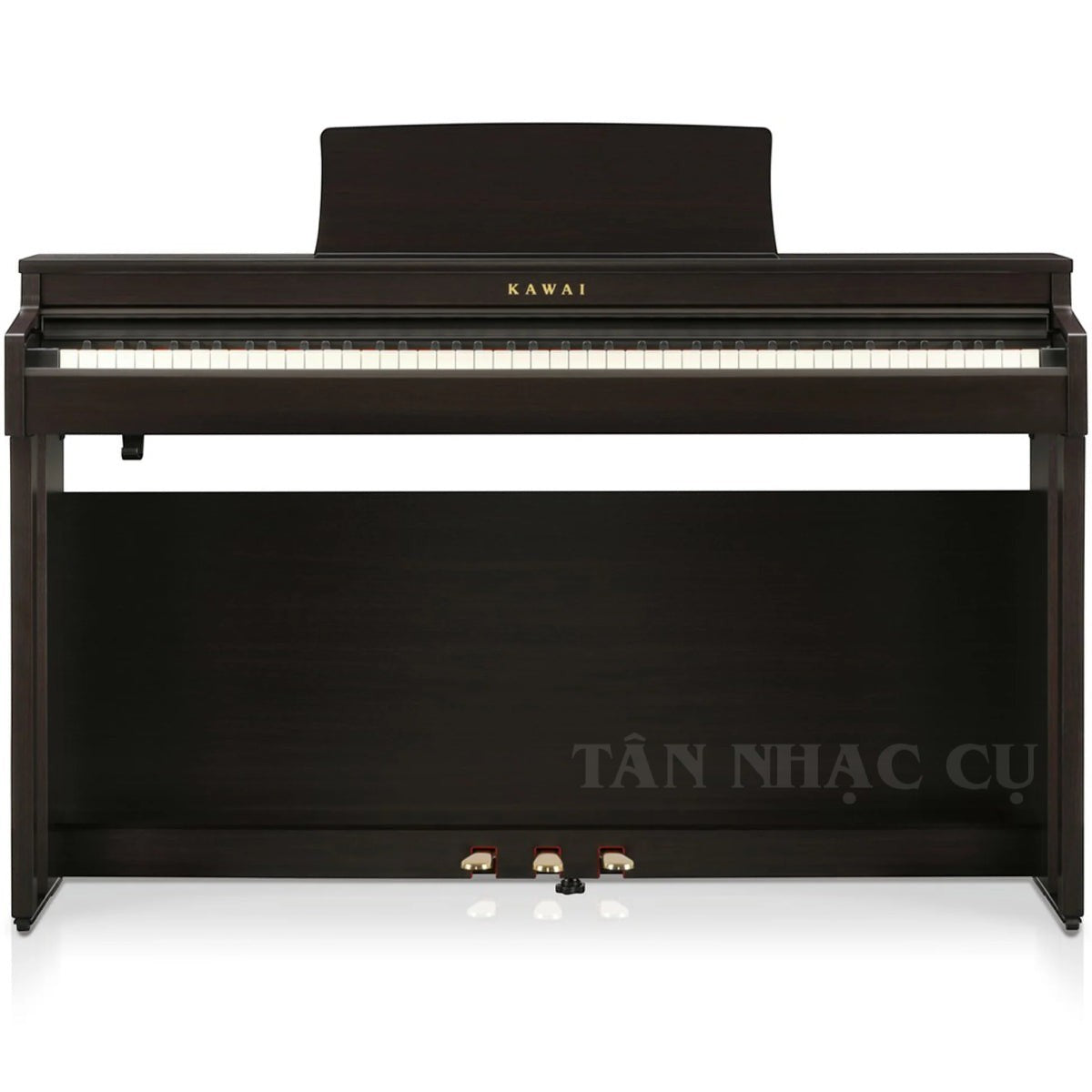Đàn piano điện Kawai CN201 màu Premium Rosewood sang trọng tại TÂN NHẠC CỤ với thiết kế tủ đàn hiện đại