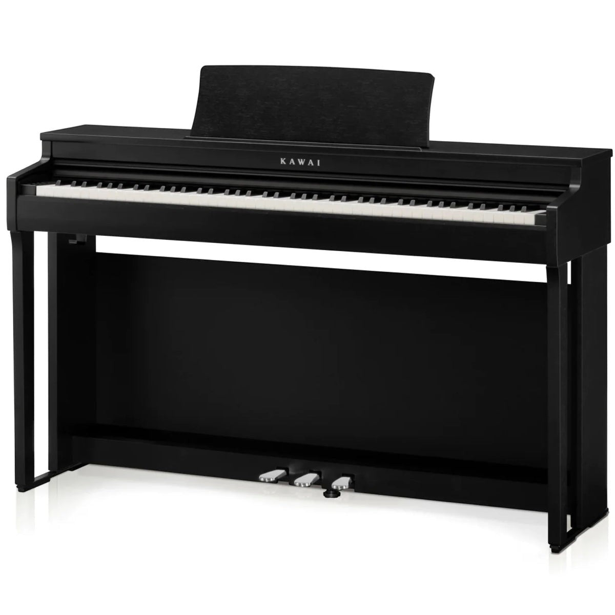 Đàn piano điện Kawai CN201 màu Satin Black sang trọng tại TÂN NHẠC CỤ với thiết kế tủ đàn hiện đại và tinh tế