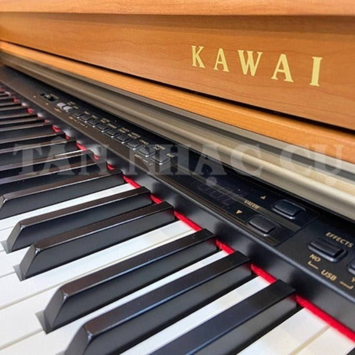 Bàn phím đàn piano điện TÂN NHẠC CỤ Kawai CN33 với thiết kế phím búa Responsive Hammer và mặt phím Ivory Touch cao cấp