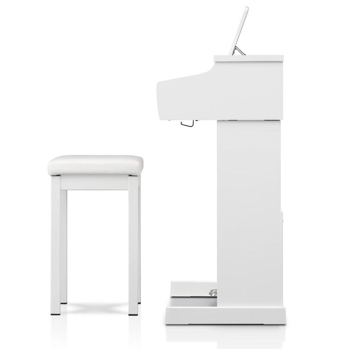 Đàn piano điện Kawai CX102 màu trắng tinh tế với thiết kế dáng tủ gọn gàng tại TÂN NHẠC CỤ