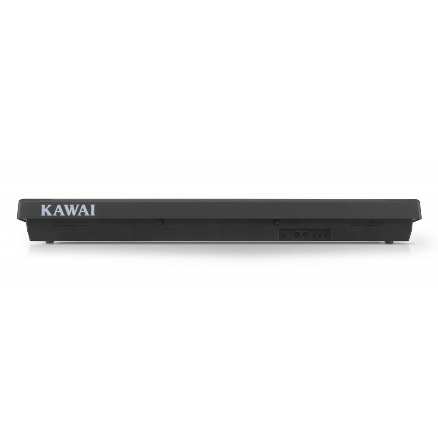 Mặt sau đàn piano điện Kawai ES110 màu đen với các cổng kết nối tại TÂN NHẠC CỤ