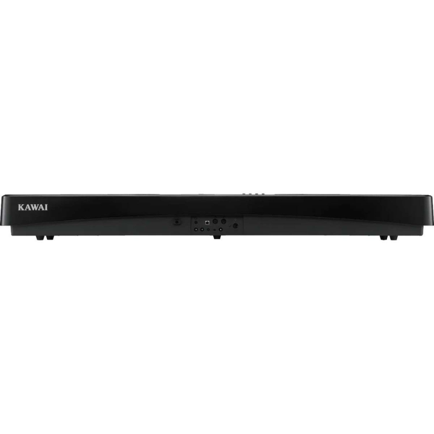 Mặt sau đàn piano điện Kawai ES920 màu đen tại Tân Nhạc Cụ với các cổng kết nối chuyên nghiệp