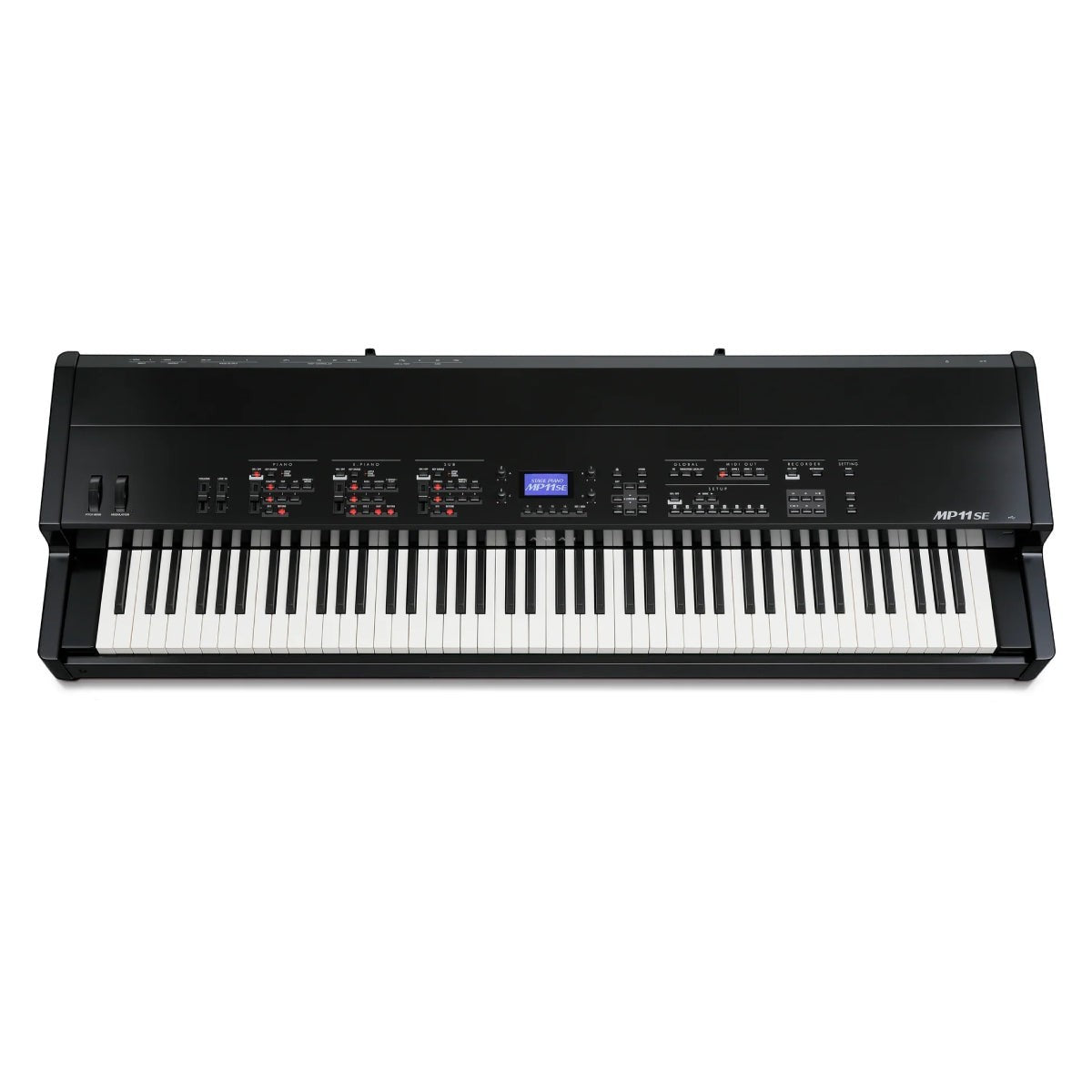 Đàn stage piano TÂN NHẠC CỤ Kawai MP11SE màu đen với bàn phím gỗ Grand Feel chuyên nghiệp