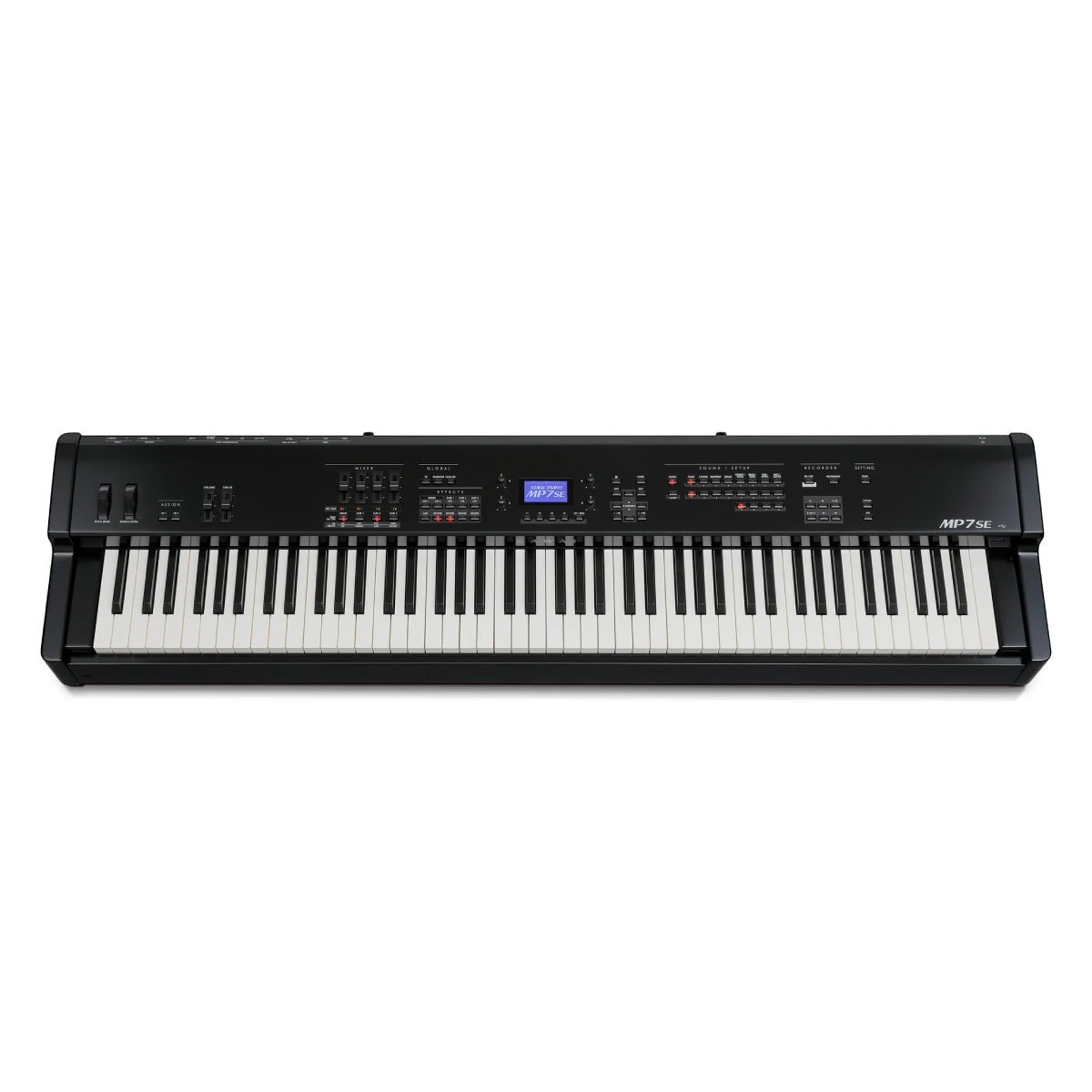 Đàn stage piano TÂN NHẠC CỤ Kawai MP7SE màu đen bóng với 88 phím búa Responsive Hammer III chuyên nghiệp