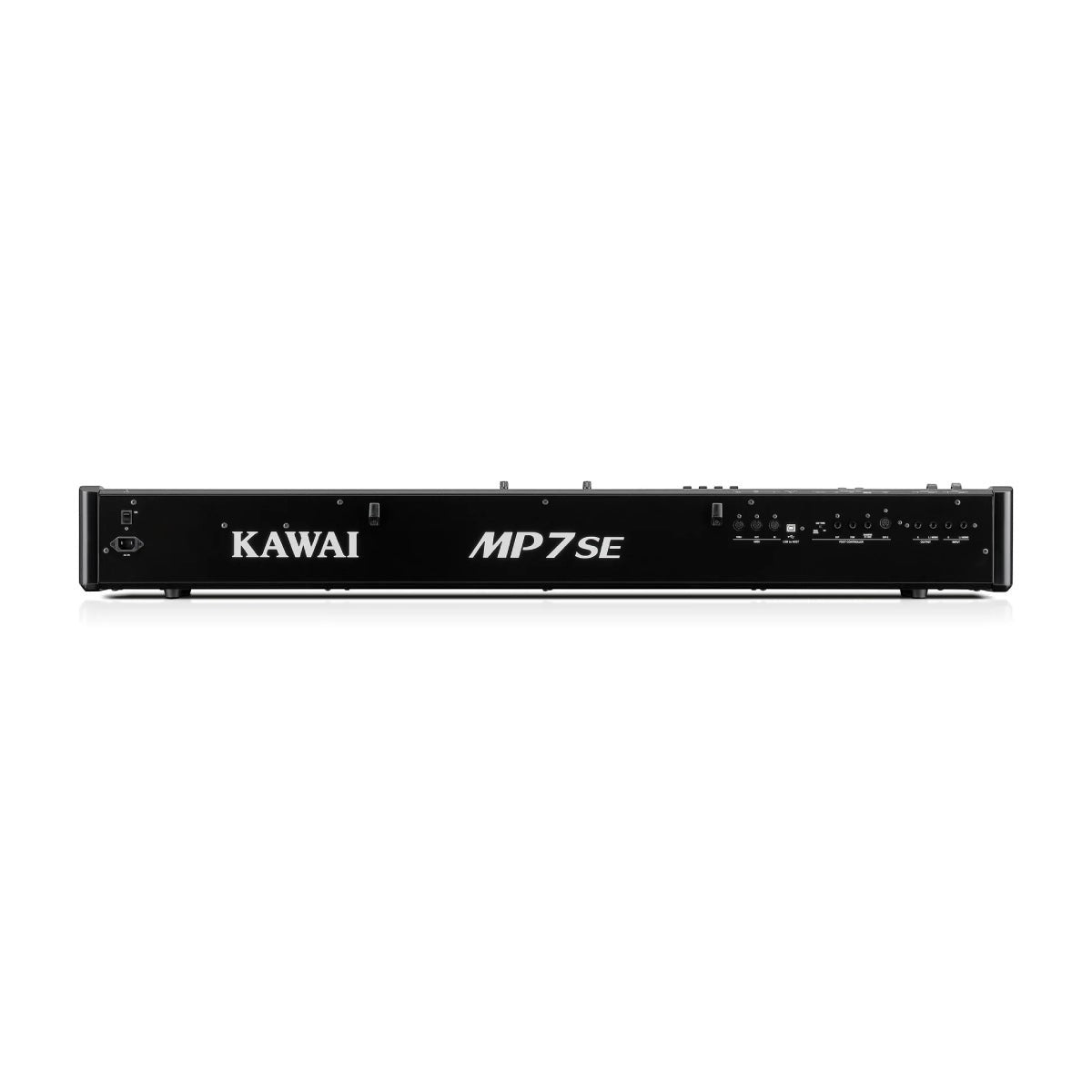 Đàn stage piano TÂN NHẠC CỤ Kawai MP7SE màu đen chuyên nghiệp với bảng điều khiển trực quan