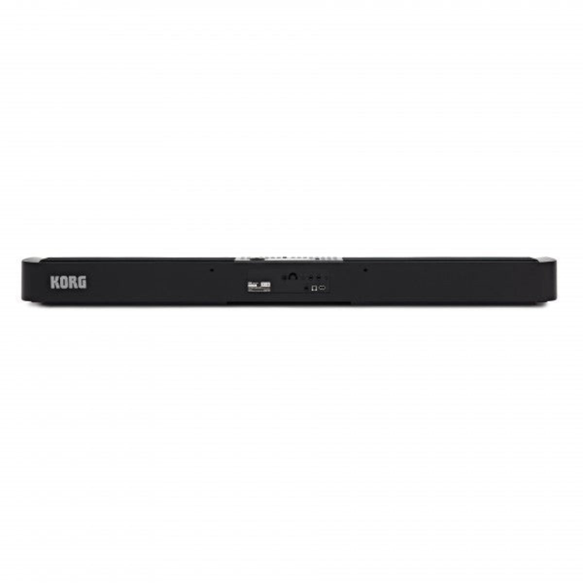 Mặt sau đàn piano điện Korg XE20 màu đen với các cổng kết nối tại TÂN NHẠC CỤ
