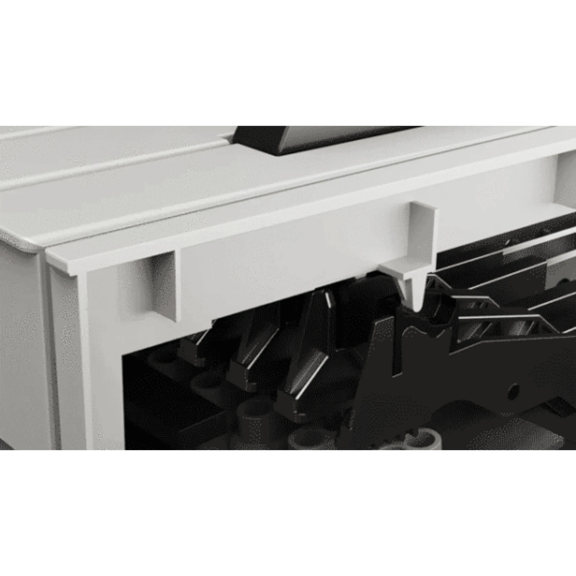 Cơ chế bàn phím WKJ-03 ba cảm biến với búa cân bằng bên trong đàn piano điện Nux NPK200 từ TÂN NHẠC CỤ