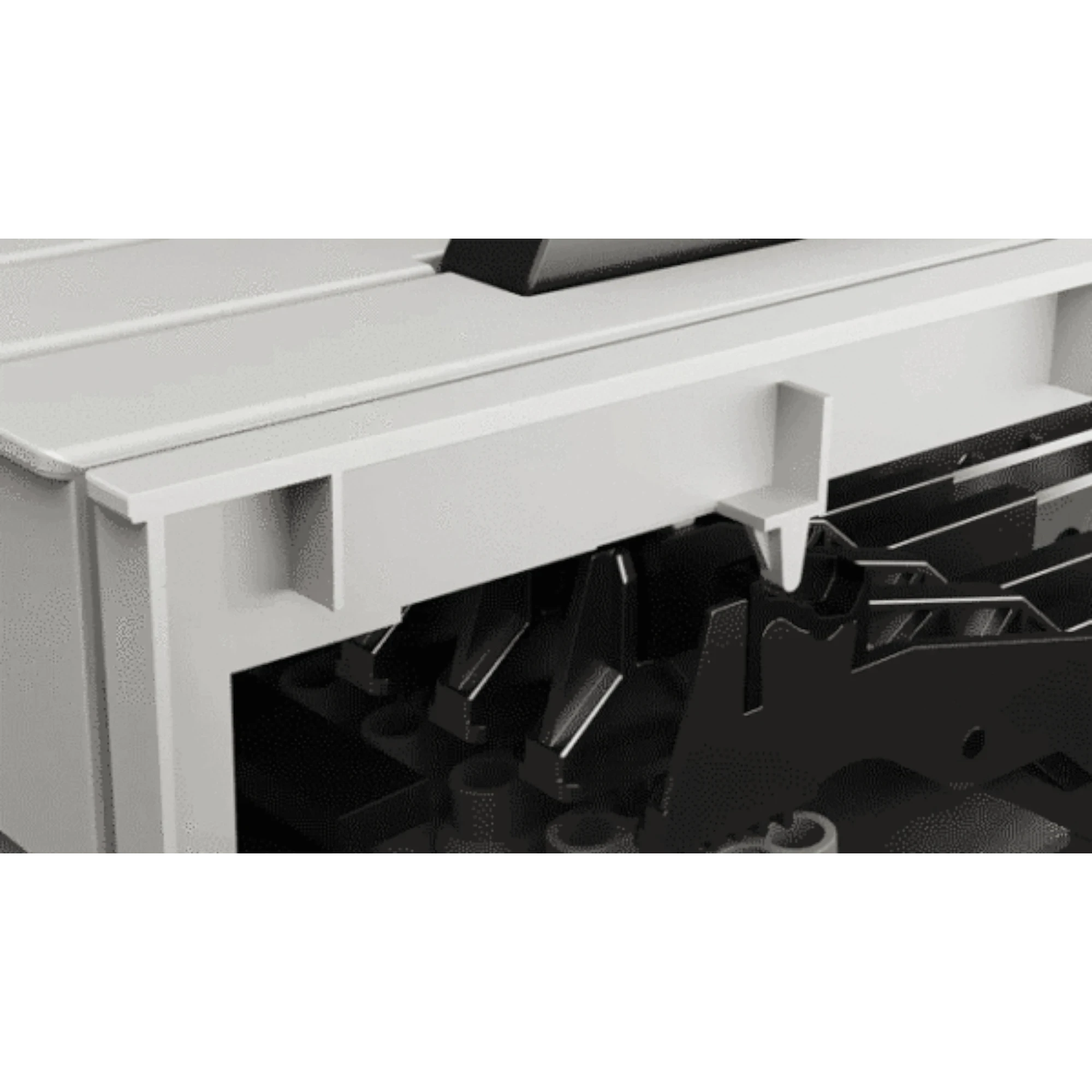 Cơ chế bàn phím WKJ-03 ba cảm biến với búa cân bằng bên trong đàn piano điện Nux NPK200 từ TÂN NHẠC CỤ