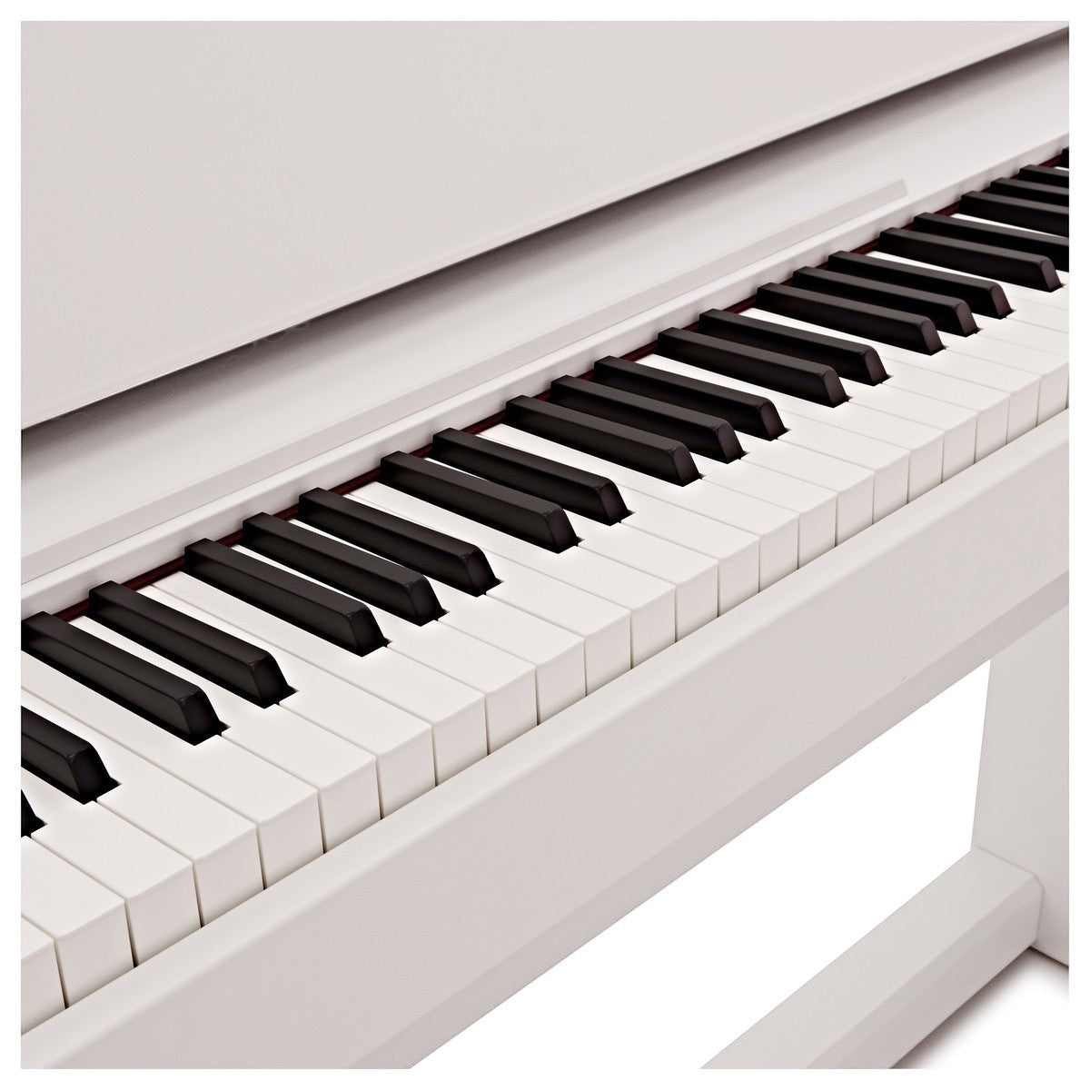 Bàn phím 88 phím PHA-4 Standard màu trắng của đàn piano điện TÂN NHẠC CỤ Roland F140 với bề mặt giả ngà Ivory Feel
