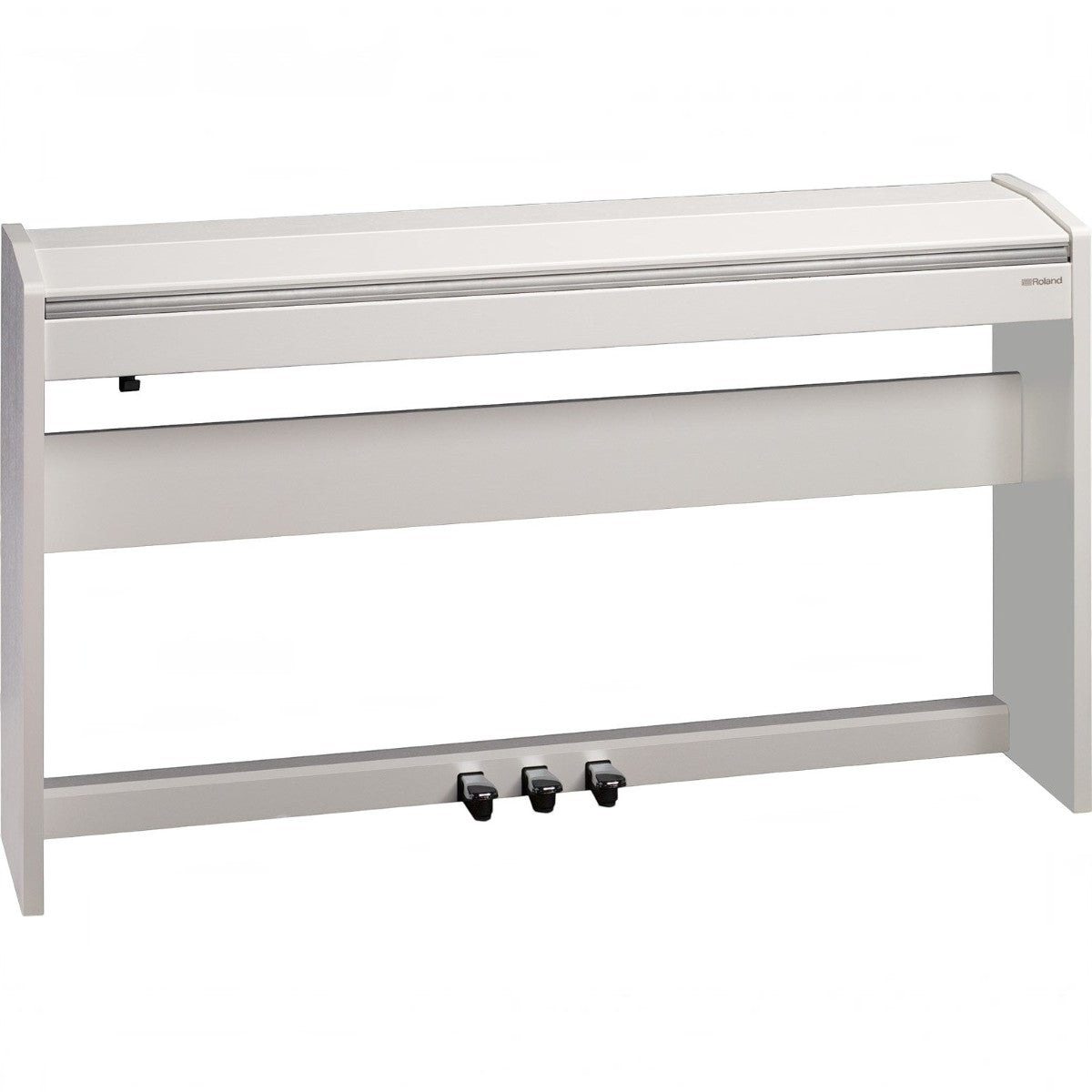 Đàn piano điện TÂN NHẠC CỤ Roland F140 màu trắng thiết kế thùng phẳng nhỏ gọn hiện đại cho căn hộ