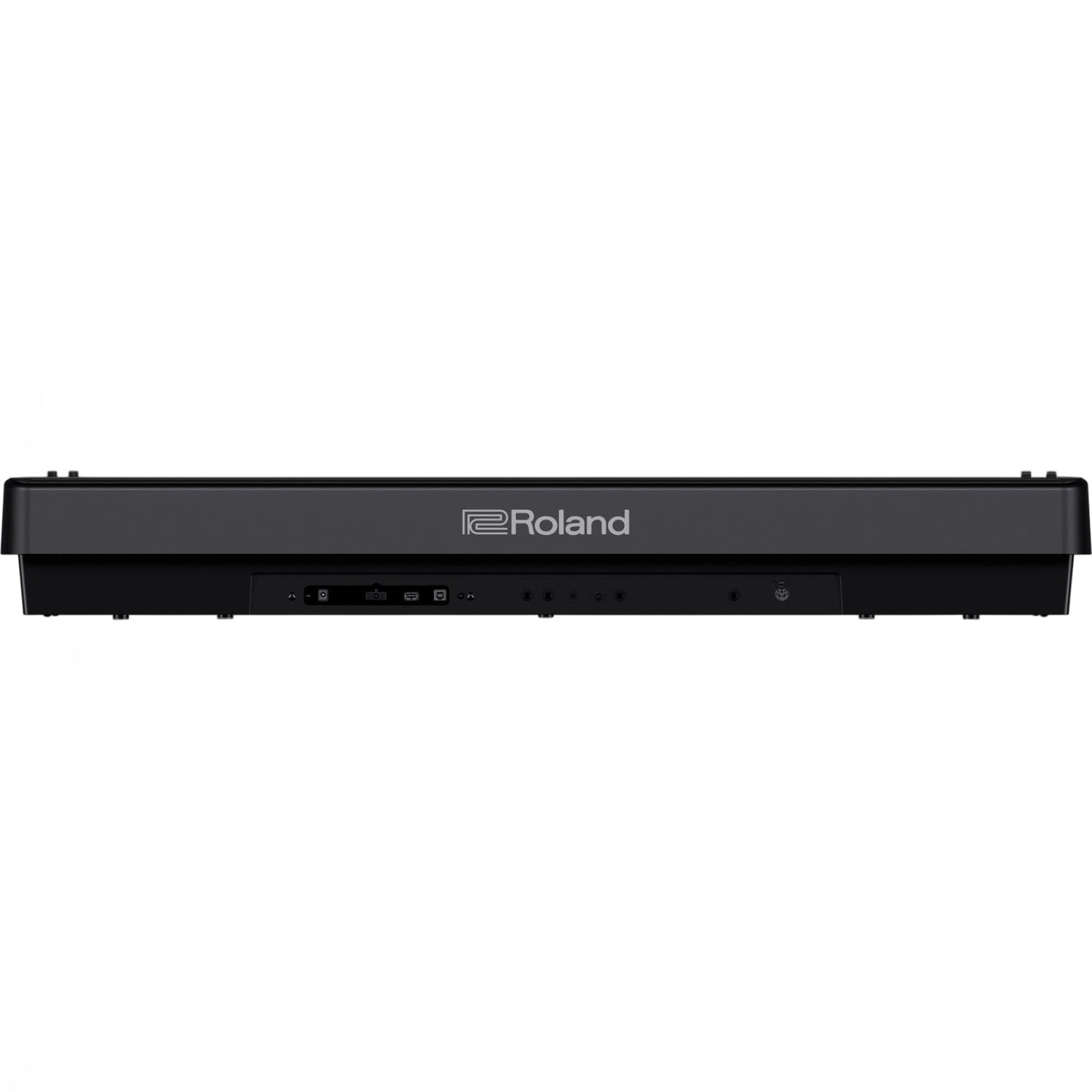Mặt sau đàn piano điện TÂN NHẠC CỤ Roland FP-E50 màu đen với các cổng kết nối chuyên dụng