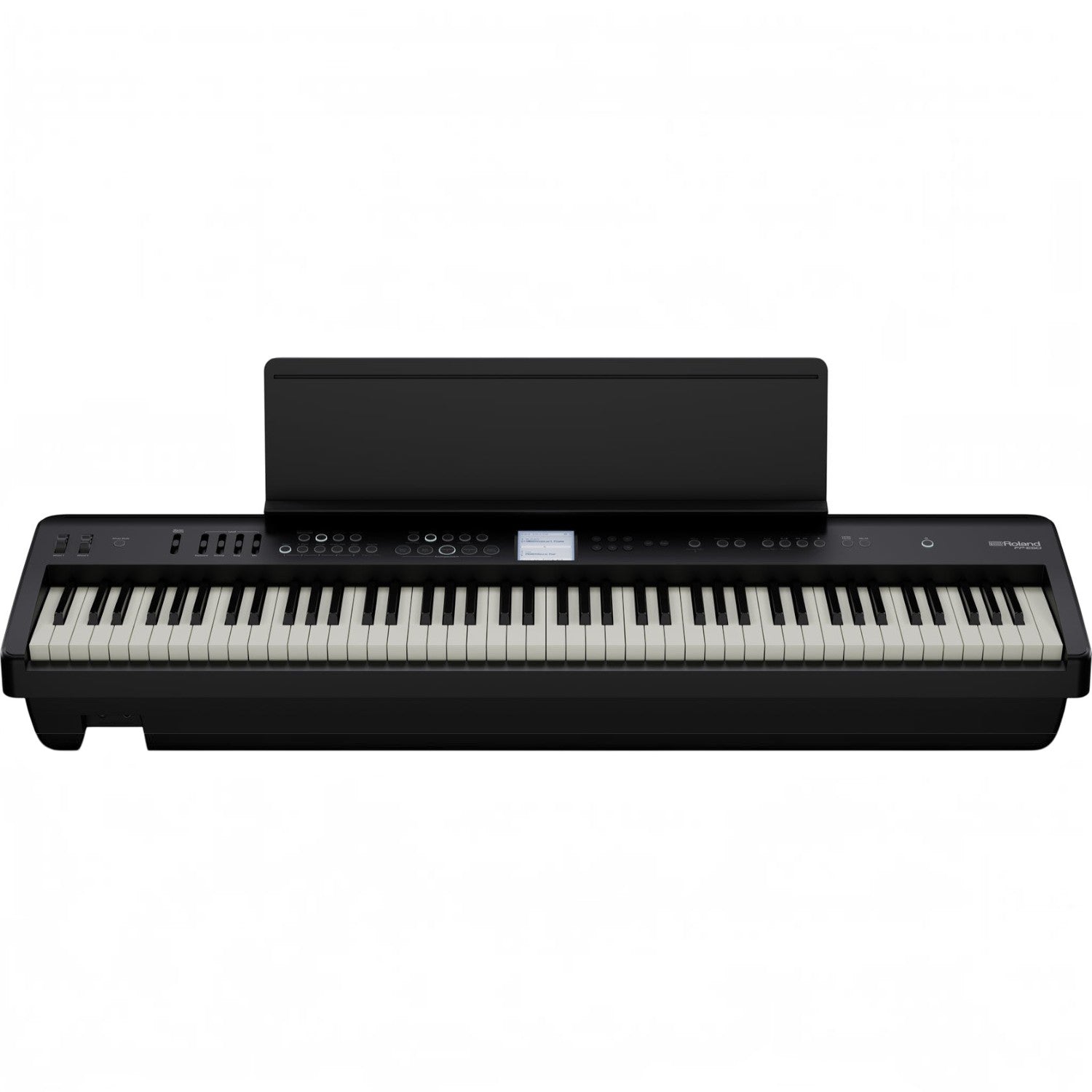 Đàn piano điện TÂN NHẠC CỤ Roland FP-E50 màu đen với 88 phím búa PHA-4, thiết kế hiện đại và bảng điều khiển đa năng