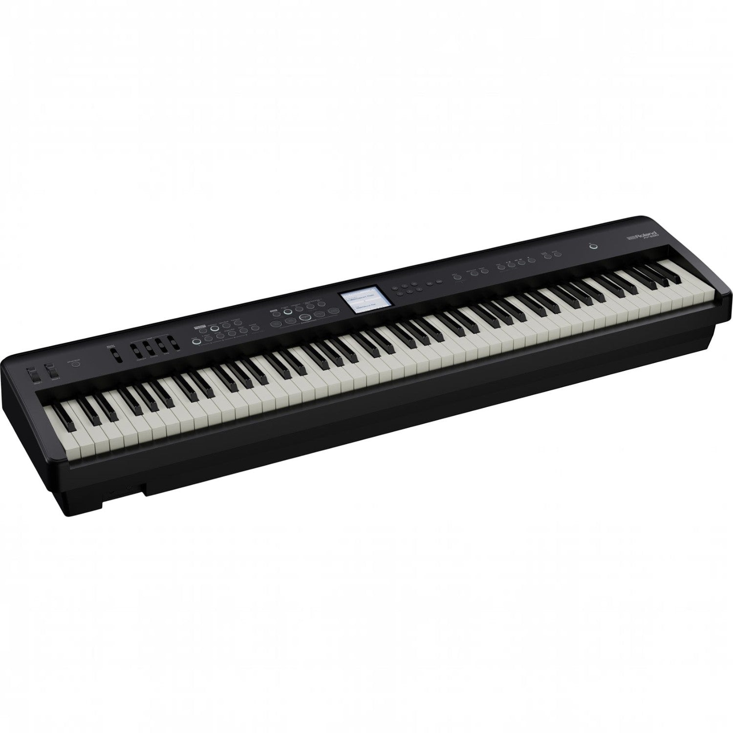 Đàn piano điện TÂN NHẠC CỤ Roland FP-E50 màu đen với 88 phím búa PHA-4 và màn hình LCD điều khiển trung tâm