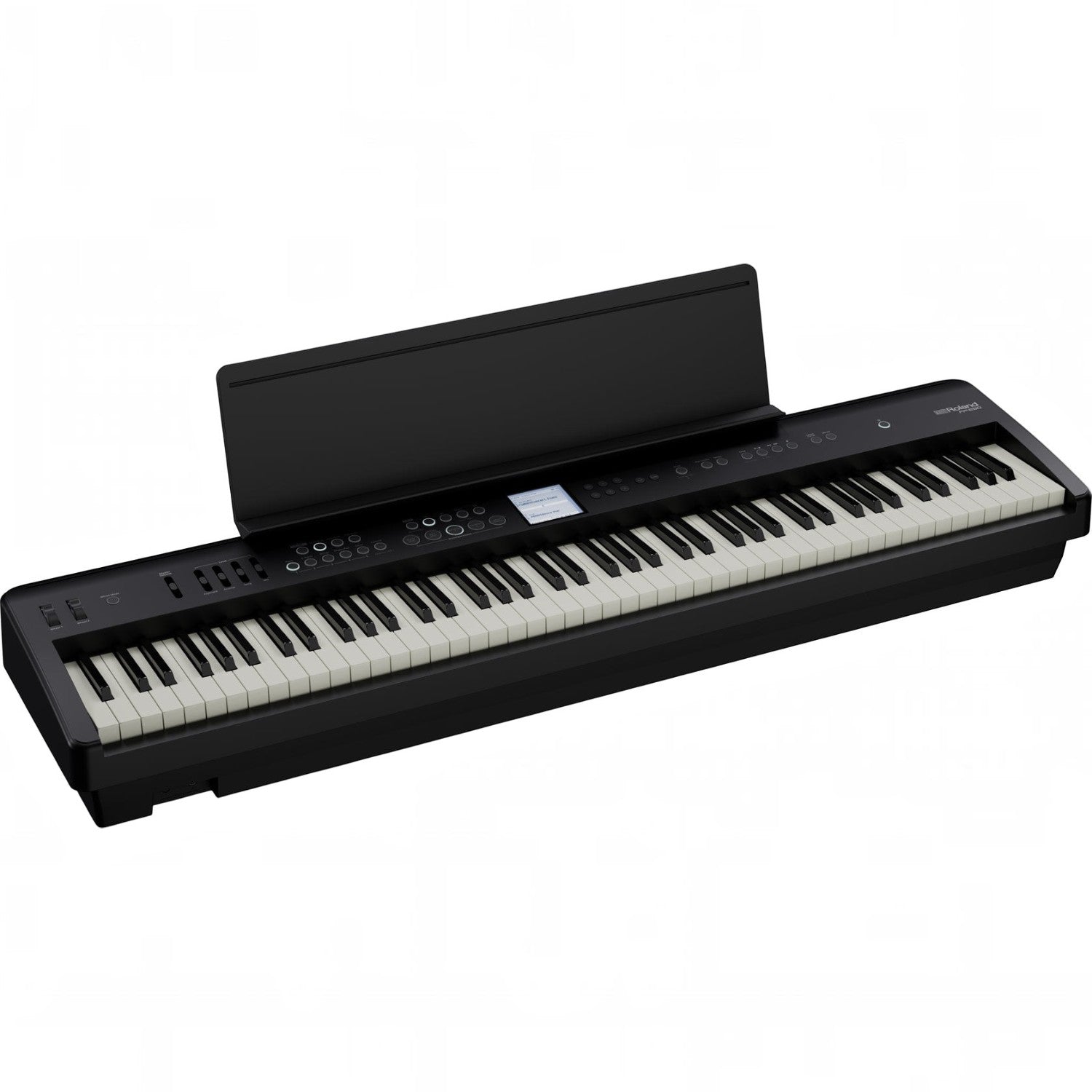Đàn piano điện TÂN NHẠC CỤ Roland FP-E50 màu đen với 88 phím búa PHA-4 và màn hình điều khiển trung tâm