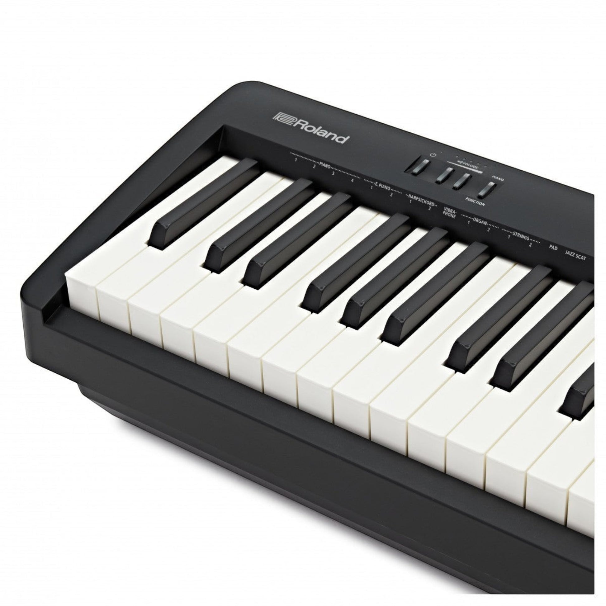 Bàn phím PHA-4 Standard trên đàn piano điện Roland FP-10 màu đen tại TÂN NHẠC CỤ