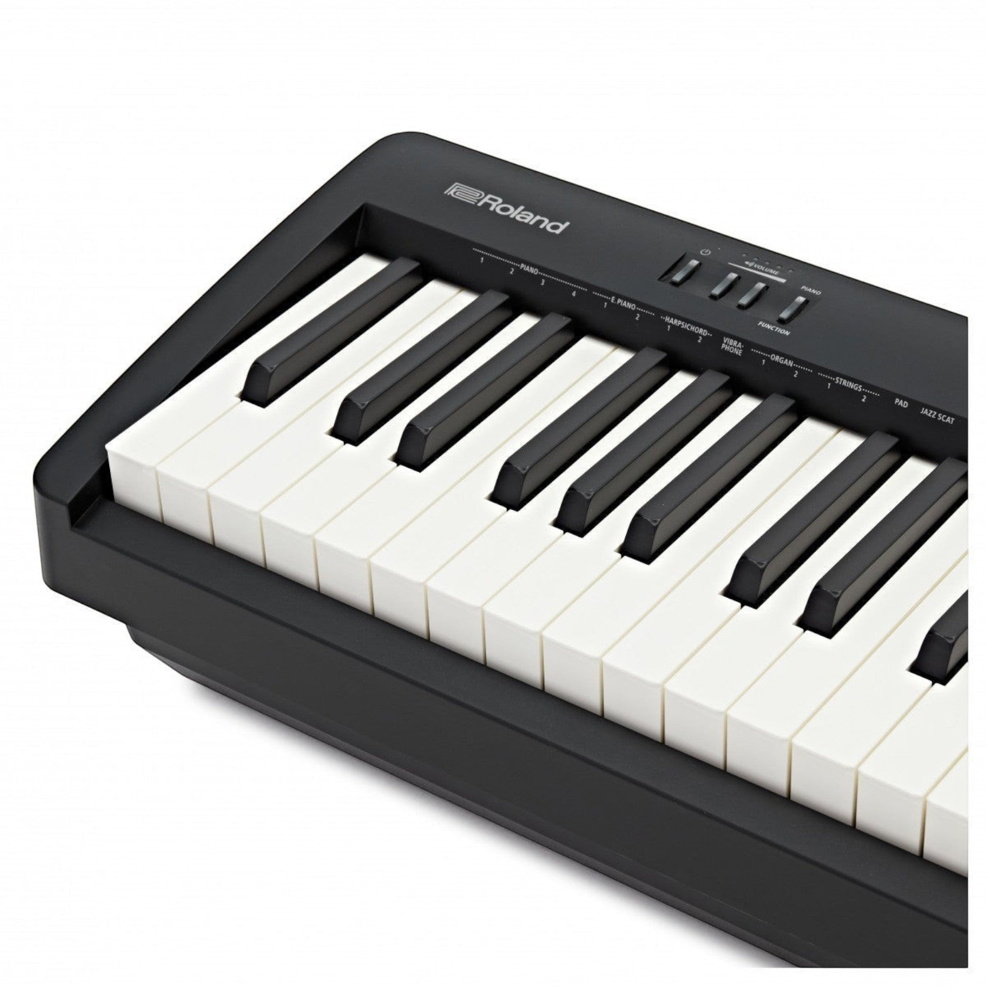 Bàn phím PHA-4 Standard trên đàn piano điện Roland FP-10 màu đen tại TÂN NHẠC CỤ