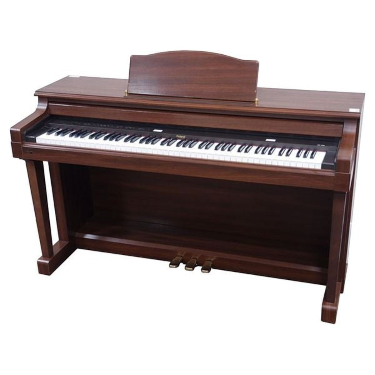 Đàn piano điện TÂN NHẠC CỤ Roland HP3800 dáng tủ màu gỗ mun sang trọng với bàn phím búa PHA II và 3 pedal