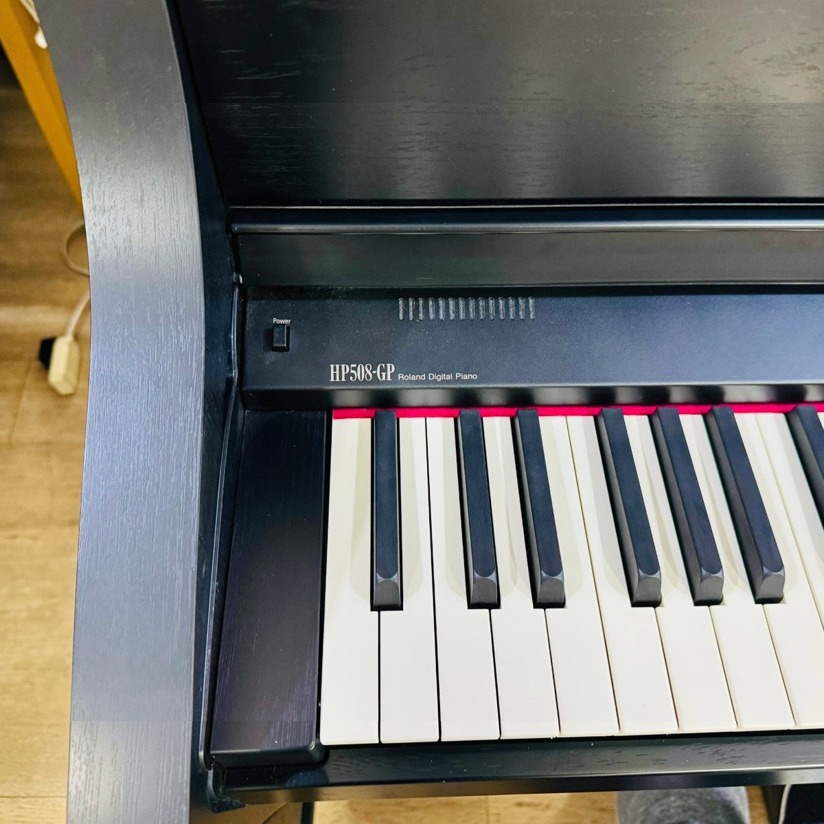 Đàn piano điện Roland HP508GP màu đen bóng gương tại TÂN NHẠC CỤ với bàn phím PHA-4 Concert cao cấp