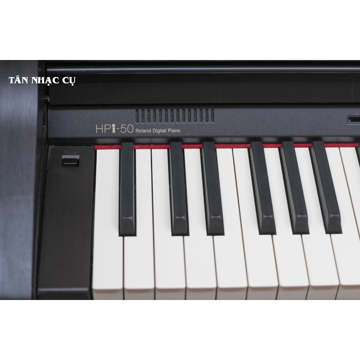 Bàn phím đàn piano điện TÂN NHẠC CỤ Roland HPi-50 với thiết kế phím PHA III Ivory Feel cao cấp