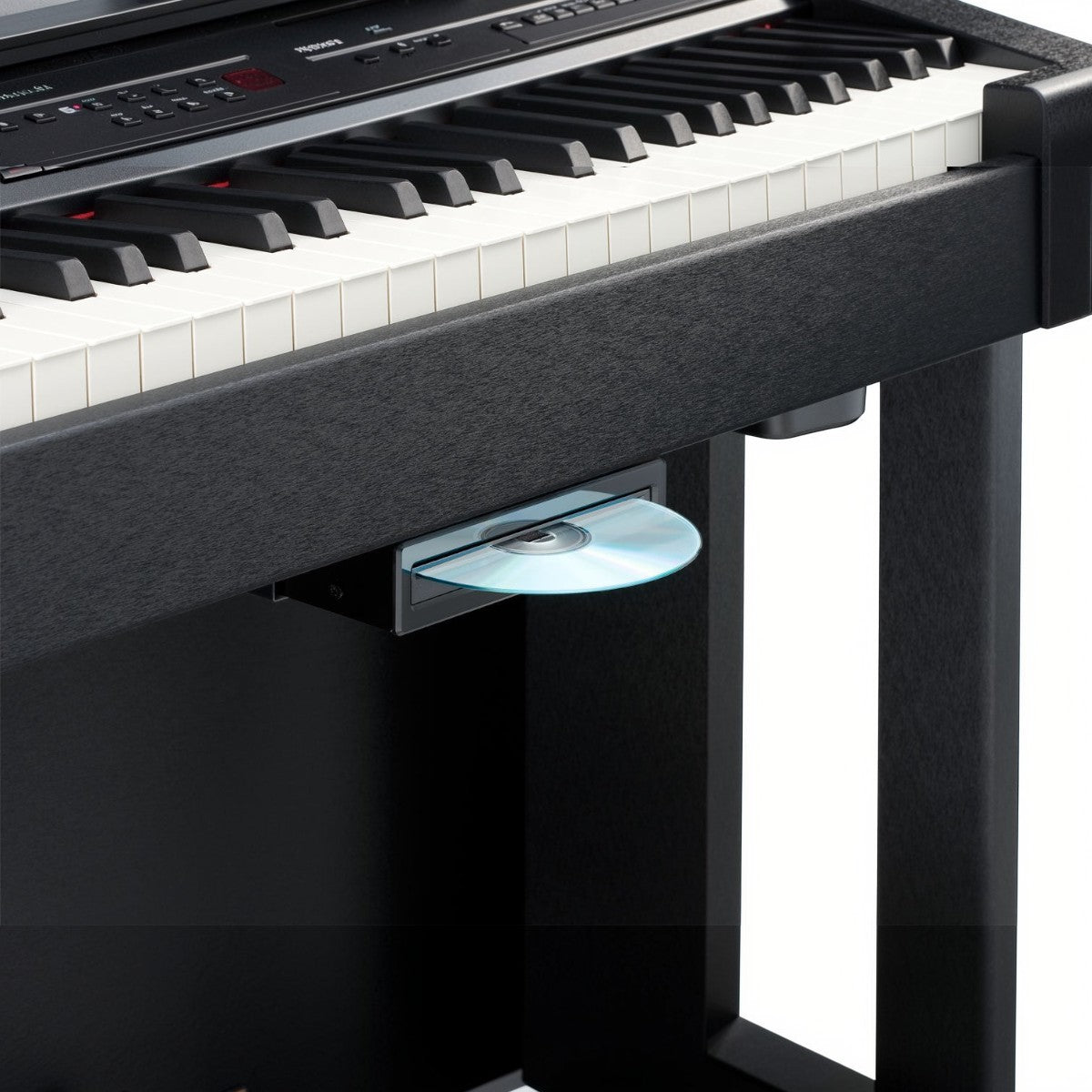 Đàn piano điện Roland HPi-7F màu đen tại TÂN NHẠC CỤ với ổ đĩa CD tích hợp dưới bàn phím