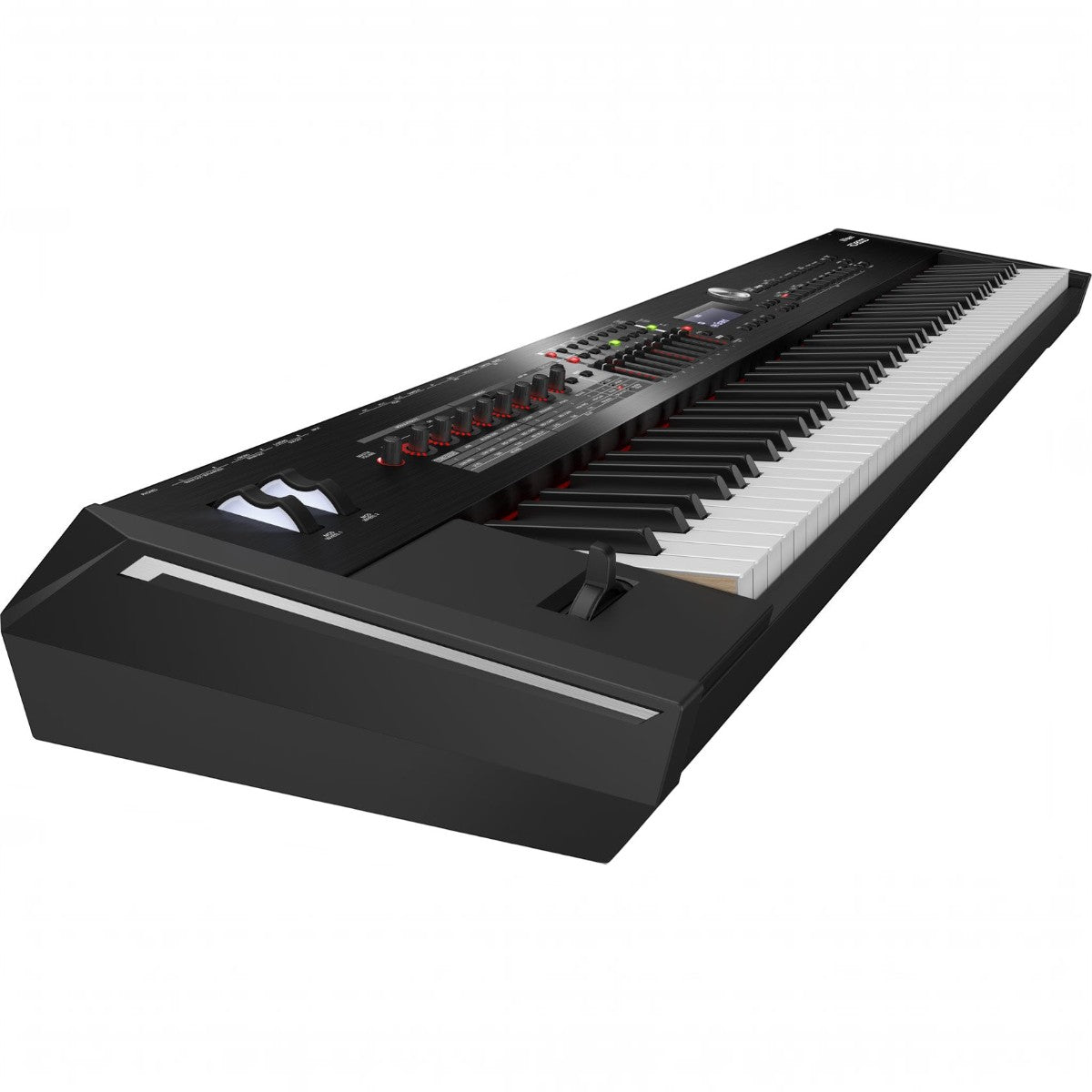 Đàn piano điện stage Roland RD-2000 màu đen tại TÂN NHẠC CỤ với bàn phím PHA-50 và bảng điều khiển chuyên nghiệp