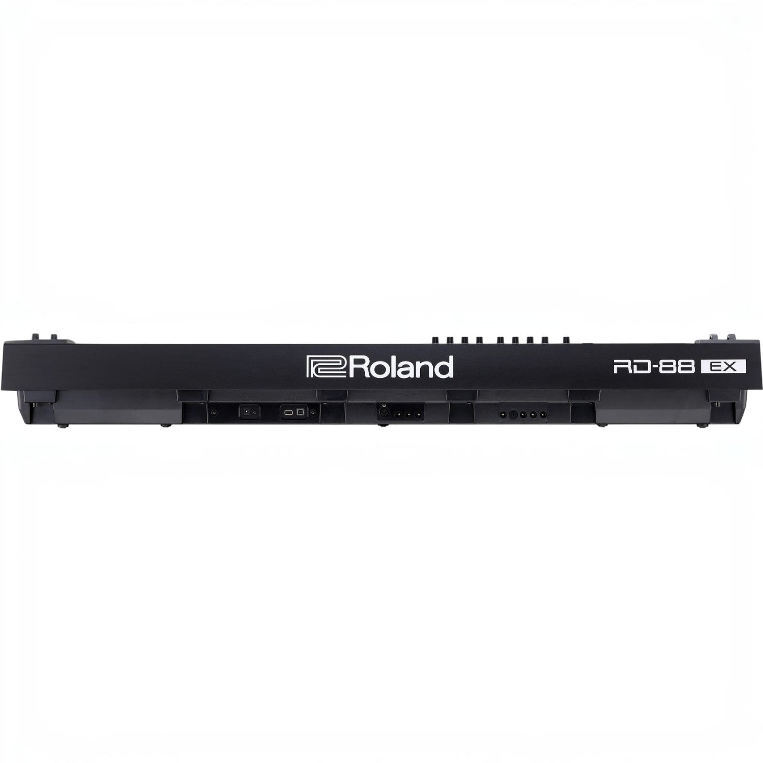 Mặt sau đàn piano điện TÂN NHẠC CỤ Roland RD-88 EX với các cổng kết nối chuyên dụng