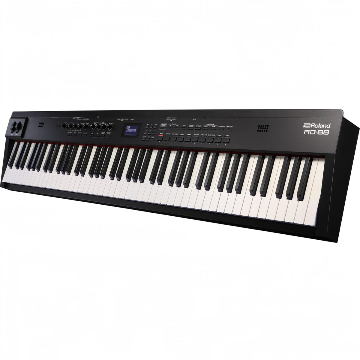 Đàn piano điện Roland RD-88 màu đen tại TÂN NHẠC CỤ với 88 phím búa PHA-4 Standard và bảng điều khiển chuyên nghiệp